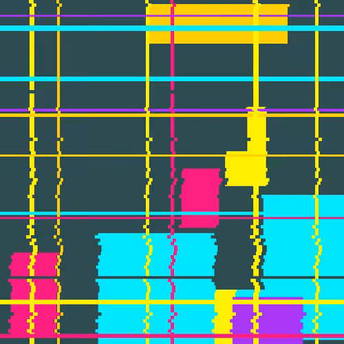 Chromatic Chaos #7696