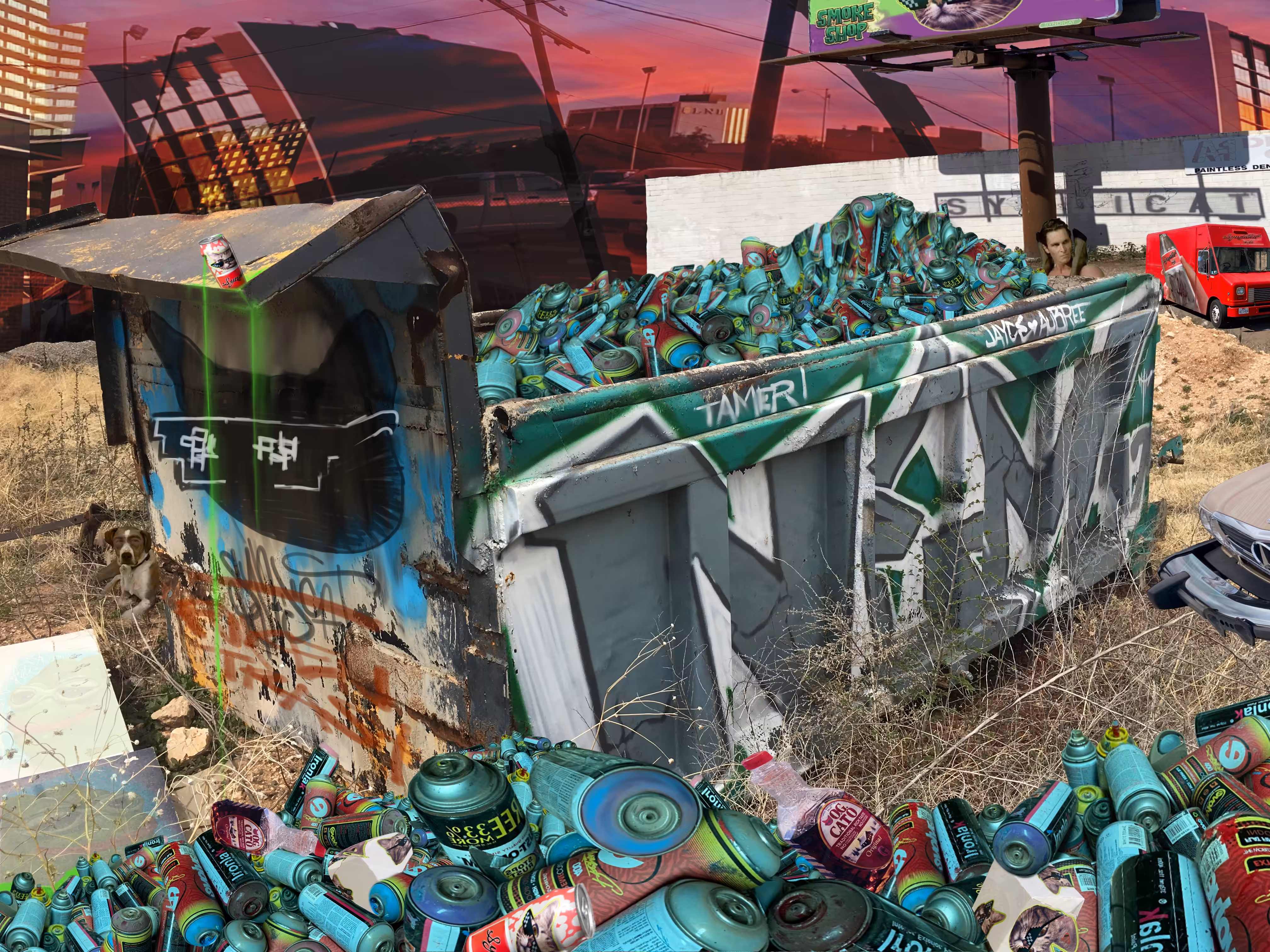 TRASHTRO WORLD