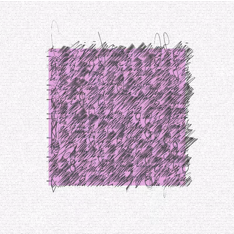 Asemic Kaleidoscope #10