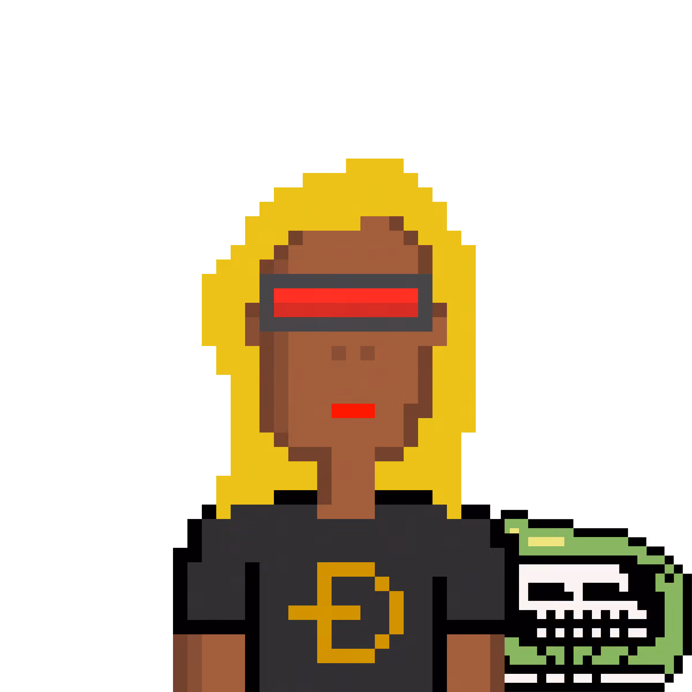 Dank Pixel Gods: Dank Pixel God #5765