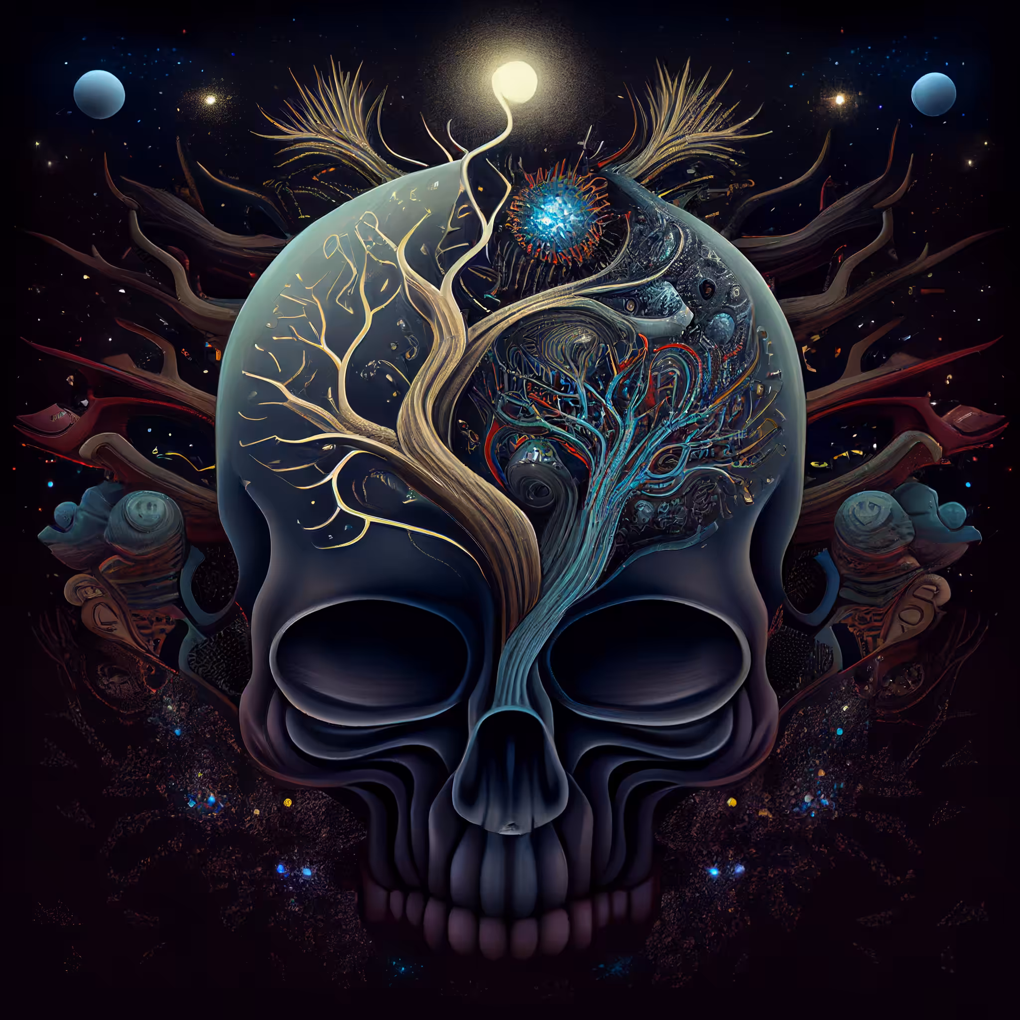 Cosmic Synapses