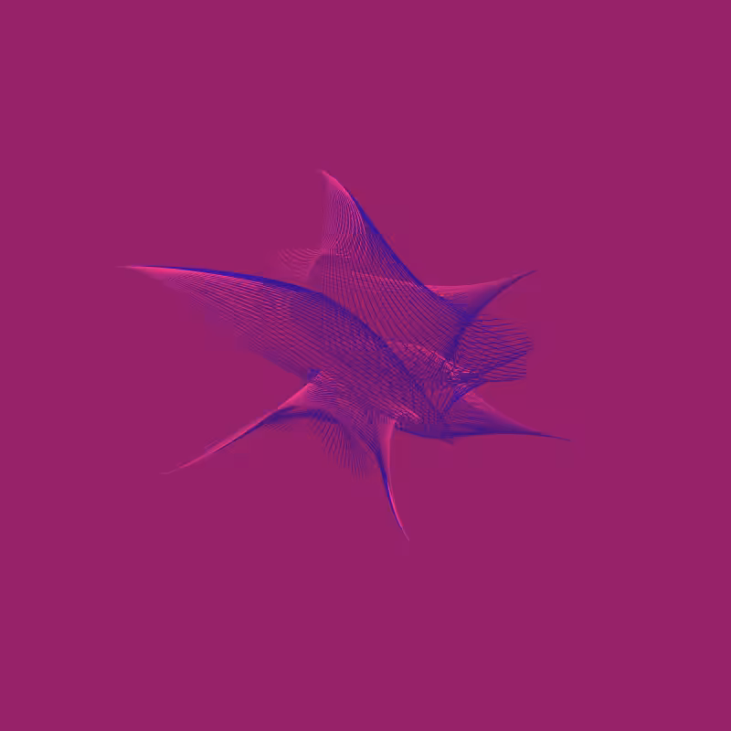 Bezier Jellyfish #26
