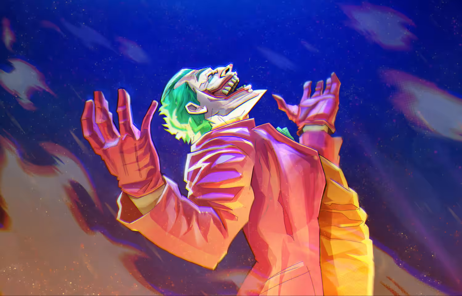 The Final Laugh.
