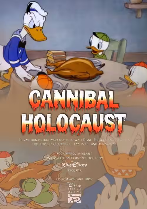 HOLOCAUSTO CANNIBAL