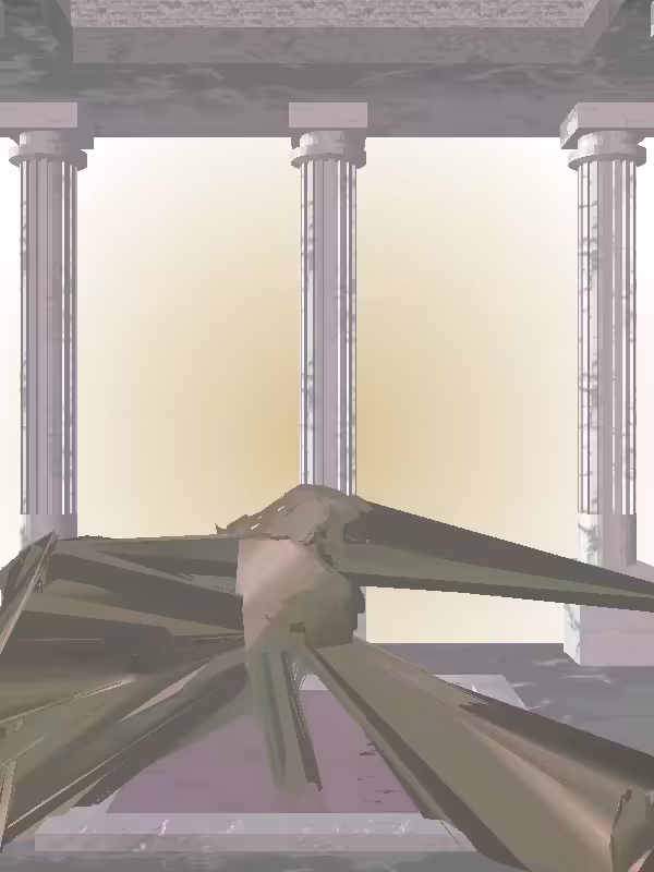HeavenComputer: The Crawling Faded Gold Man #7212