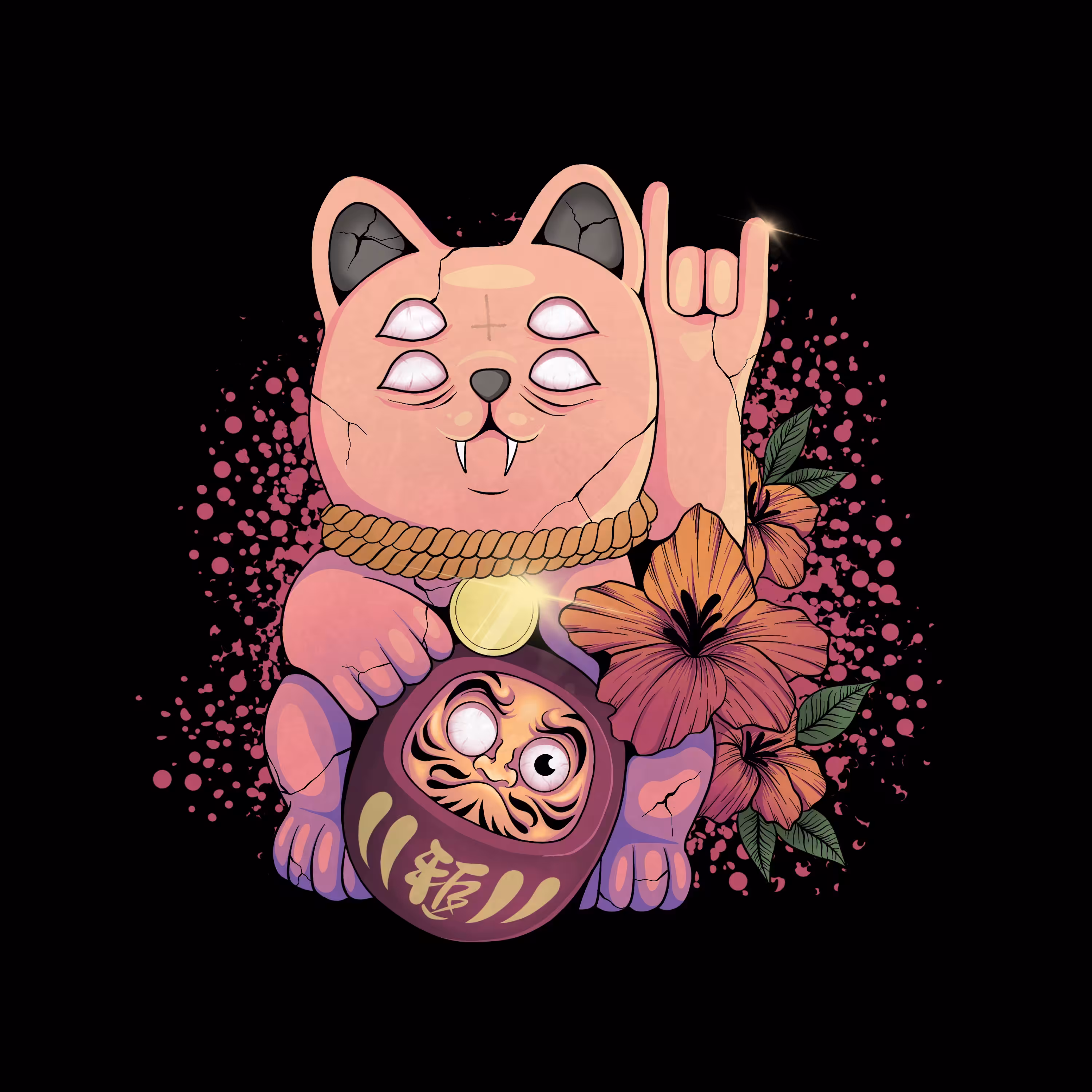 LUCKY DARUMA