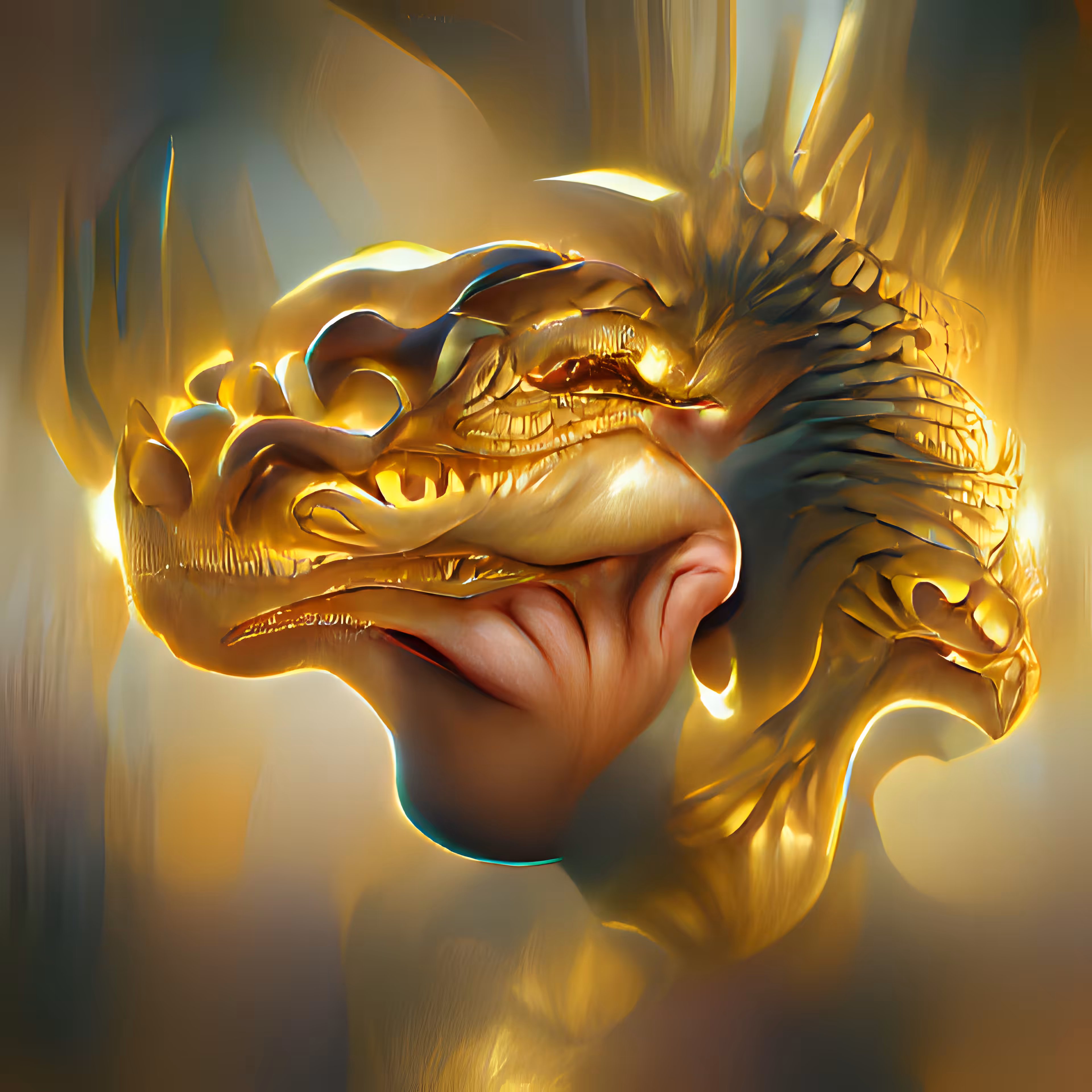 Golden Dragon Spirit