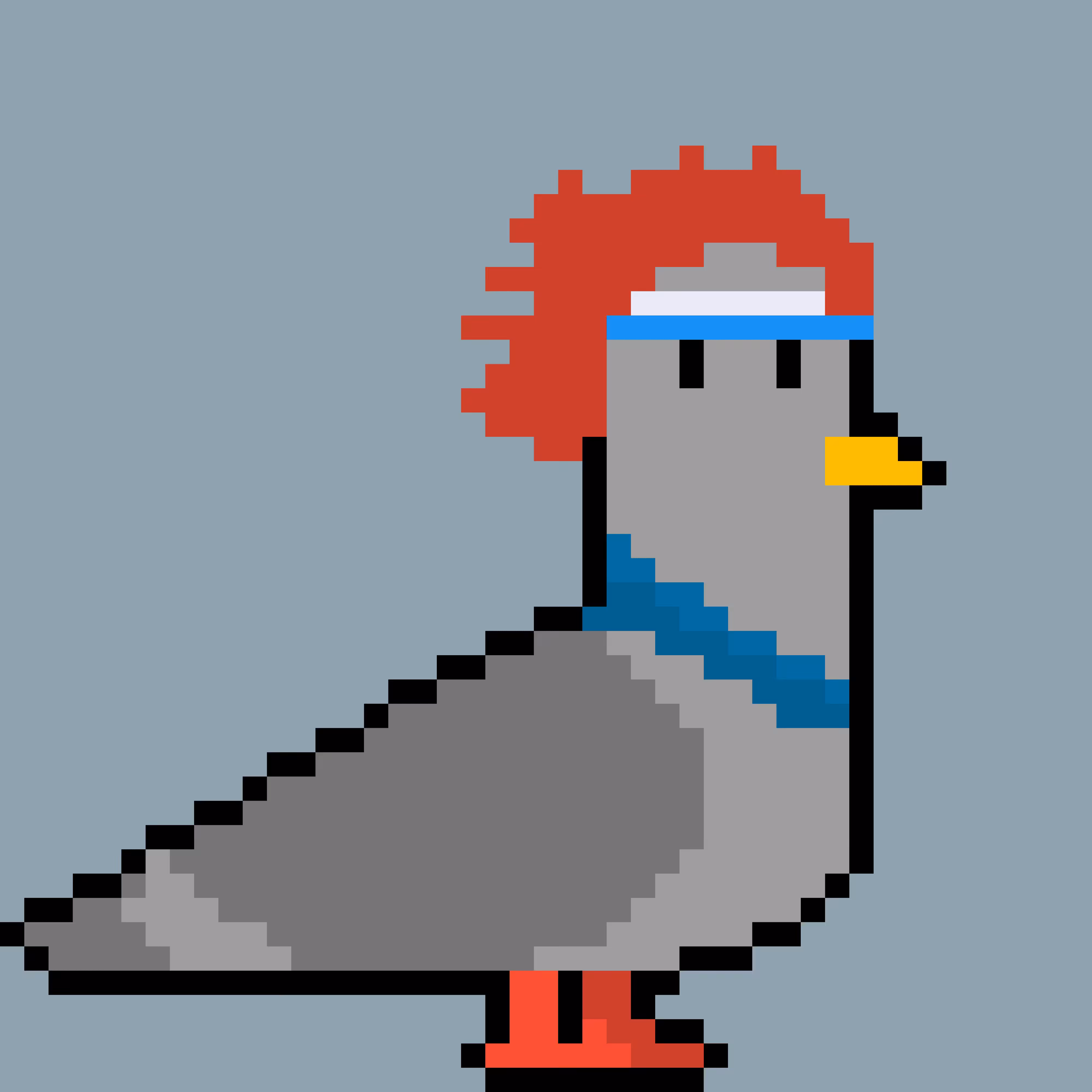 Pigeon Punk #18