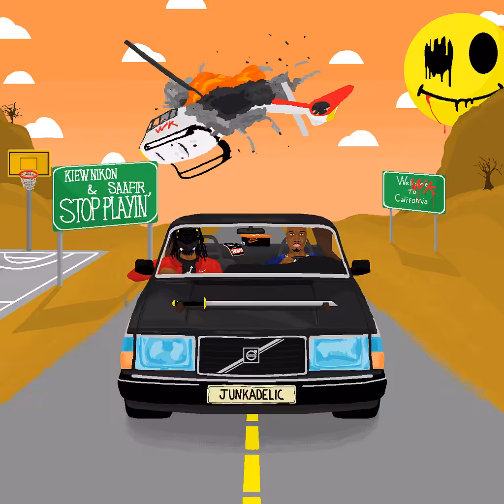 Stop Playin' feat Saafir