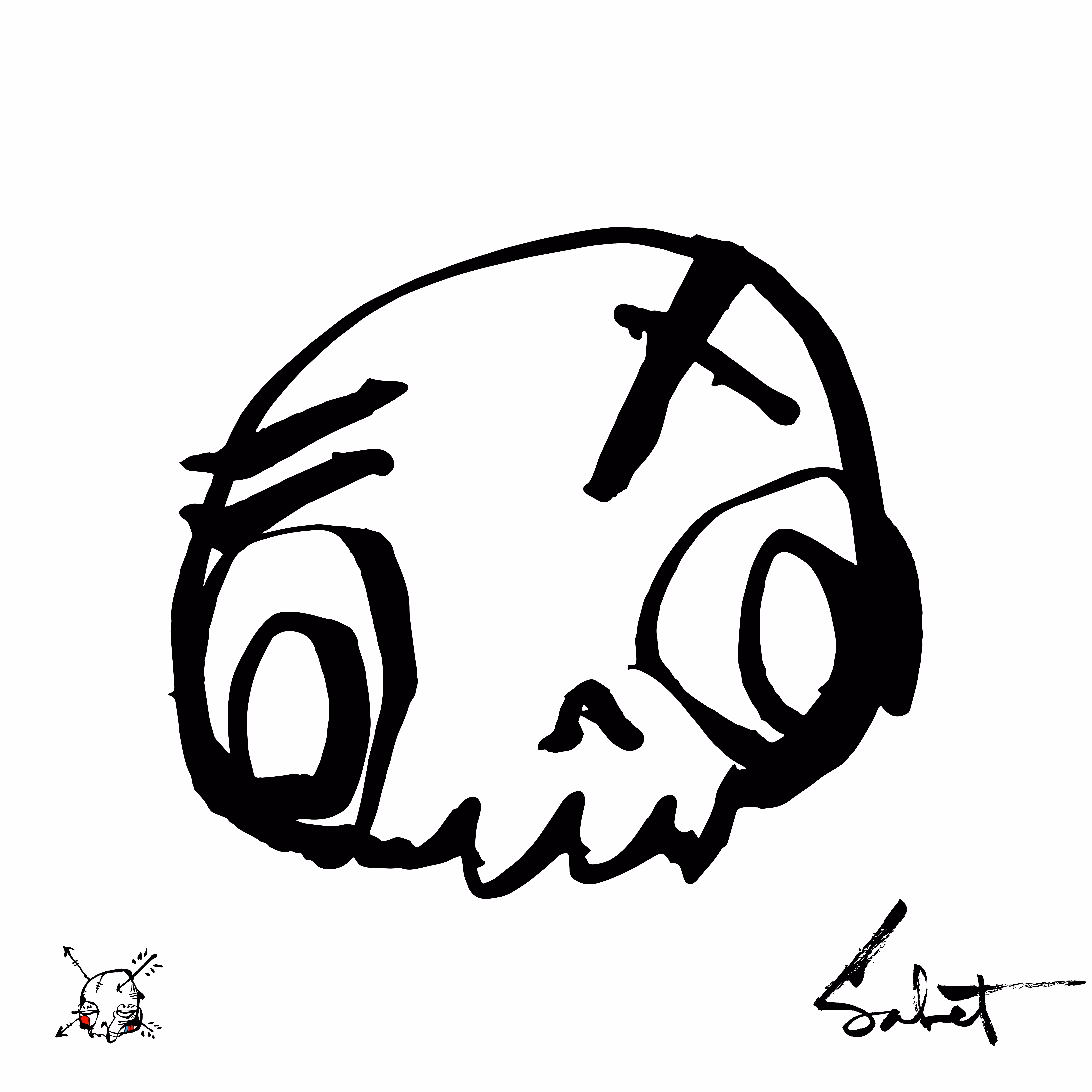 037 NINETY9SKULLS BY SABET