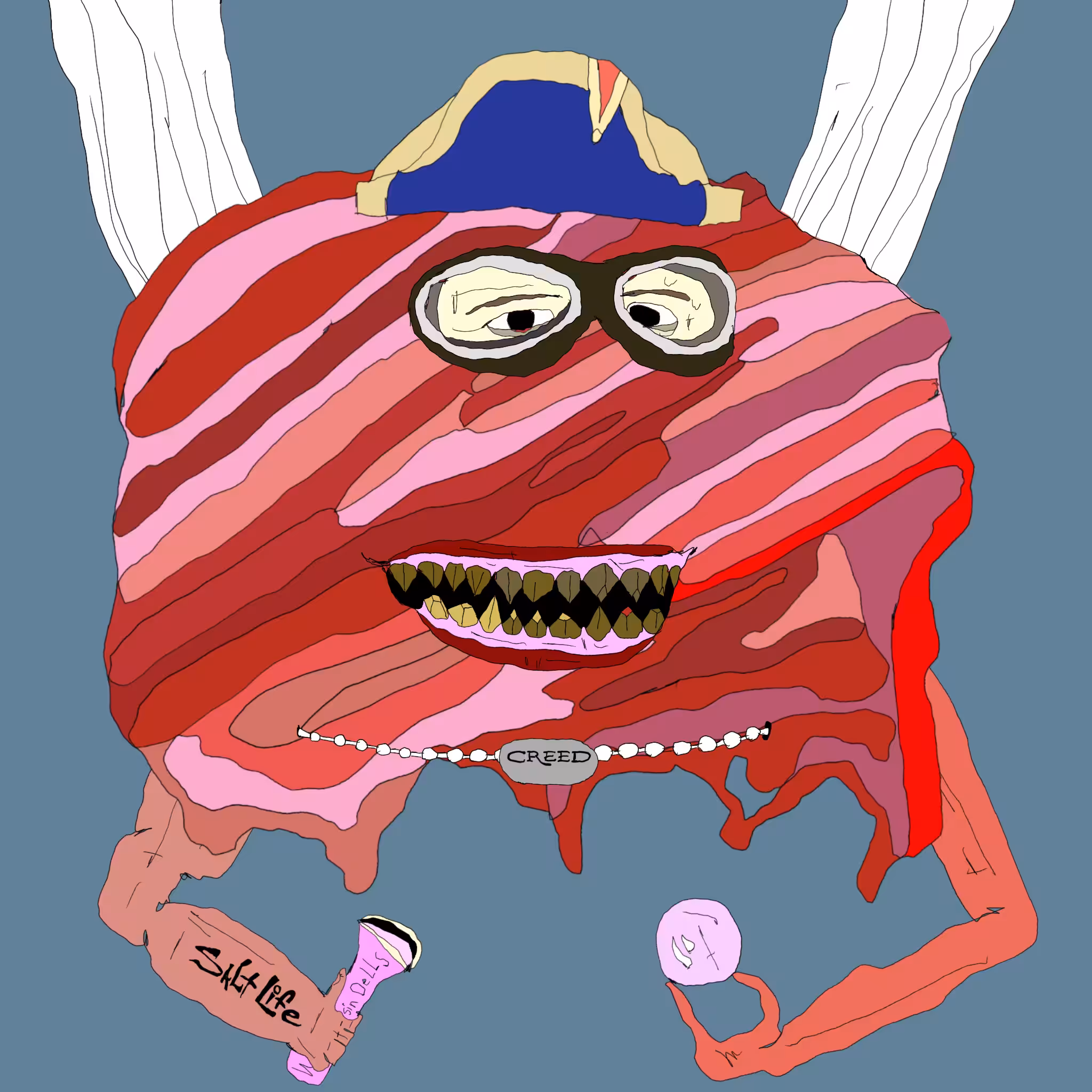 gristle buddeez worldwide: buddee #781