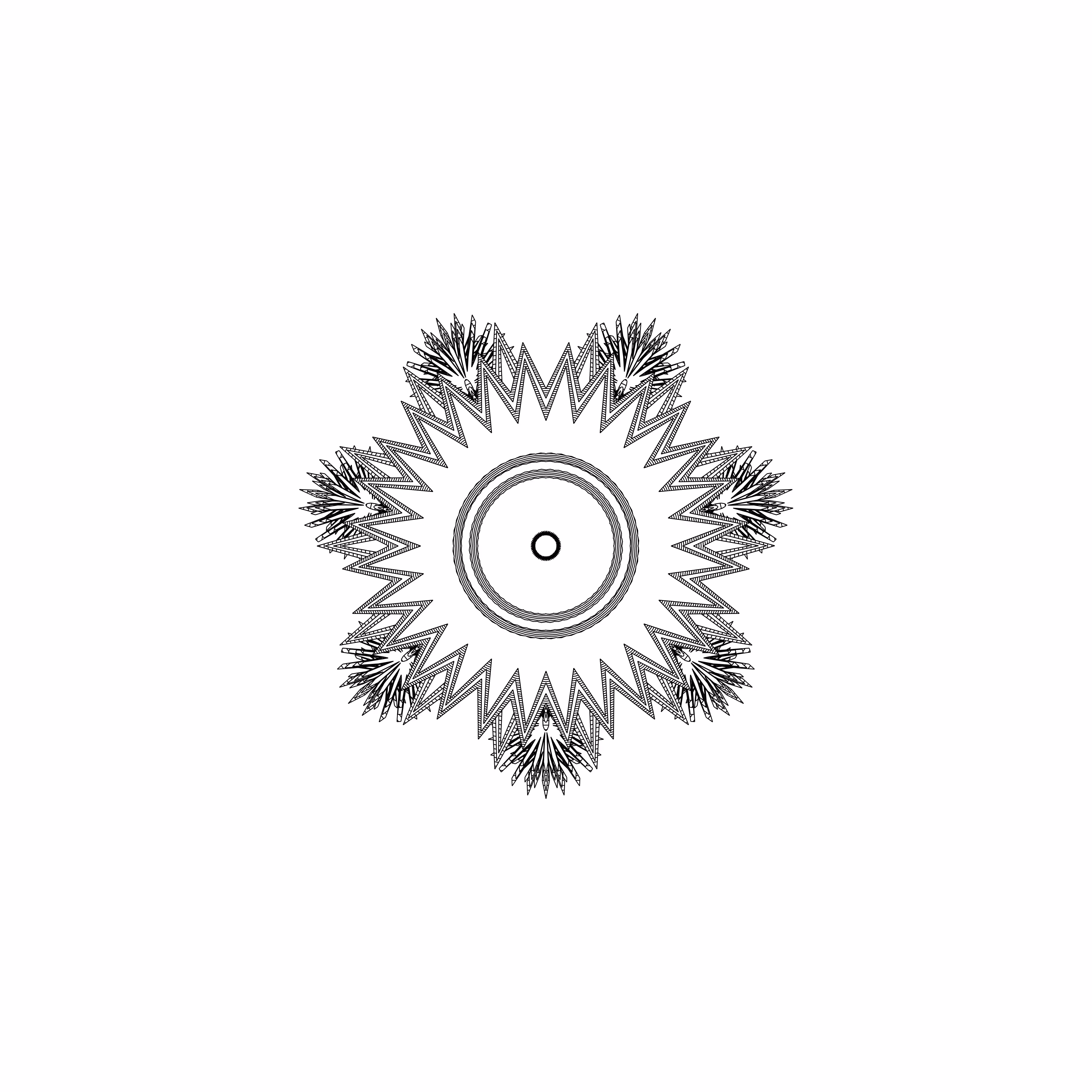 LL21 Mandala #485