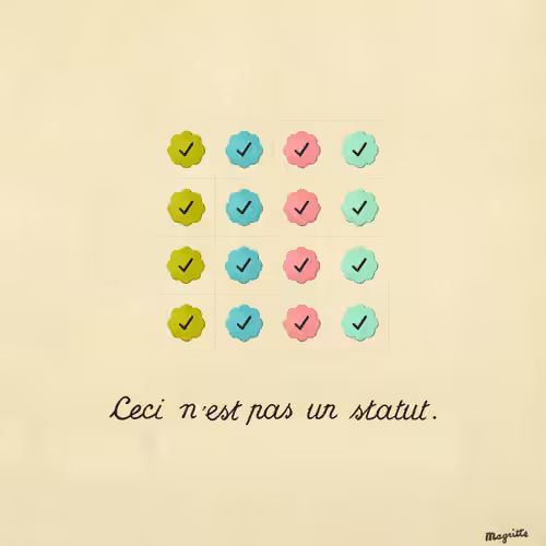 Magritte Checks #2602