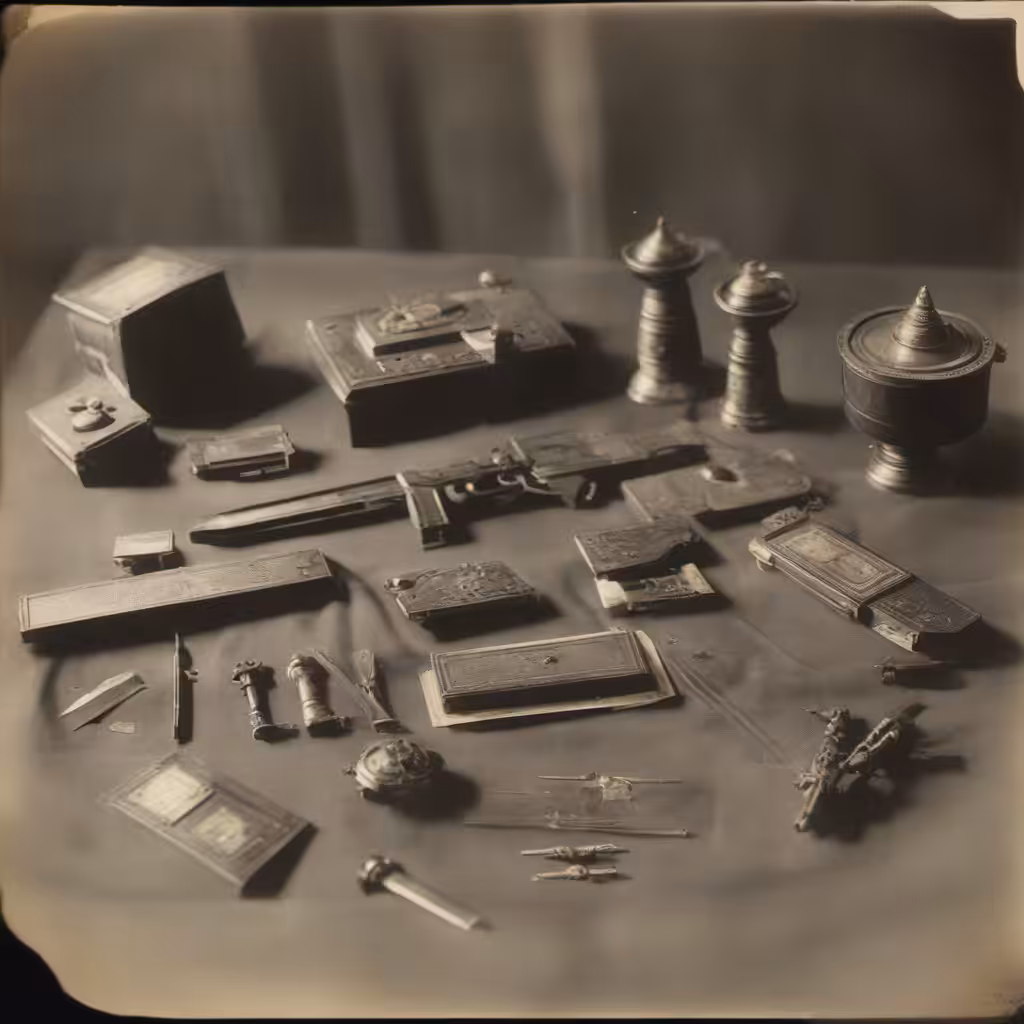 The Blackwell Archive: Encounters with The Greyman: Artifacts recovered from the crash site, second trip