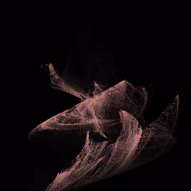Fractal Amoeba #73