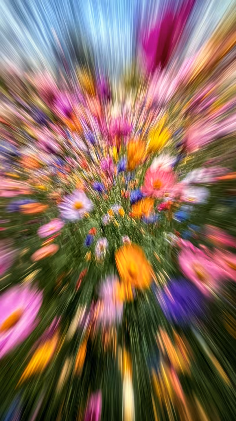 Flower boom