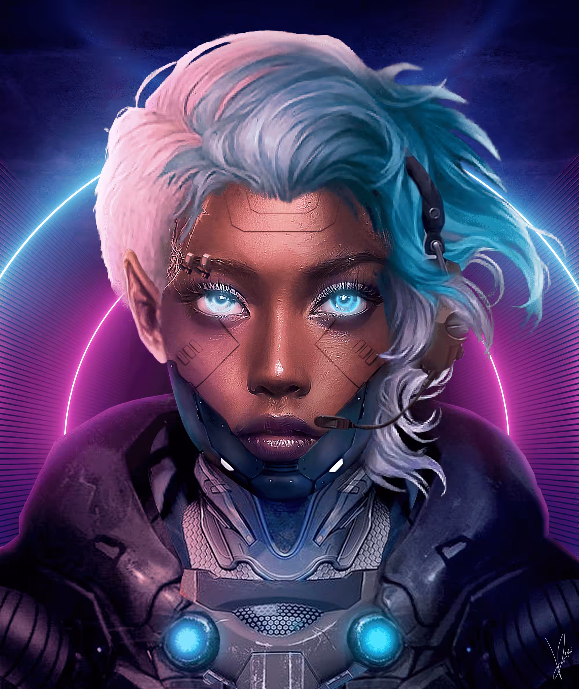 Cyber Soldier - Future Odyssey #10