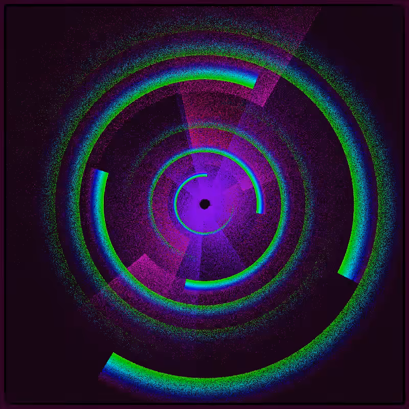 Mapped Orbits for Unbound Electrons #38