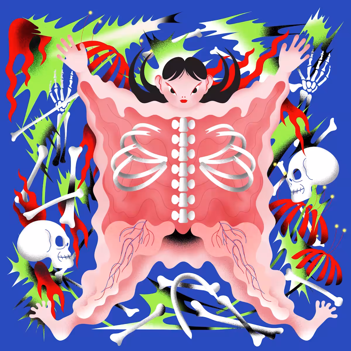 Flayed Lady