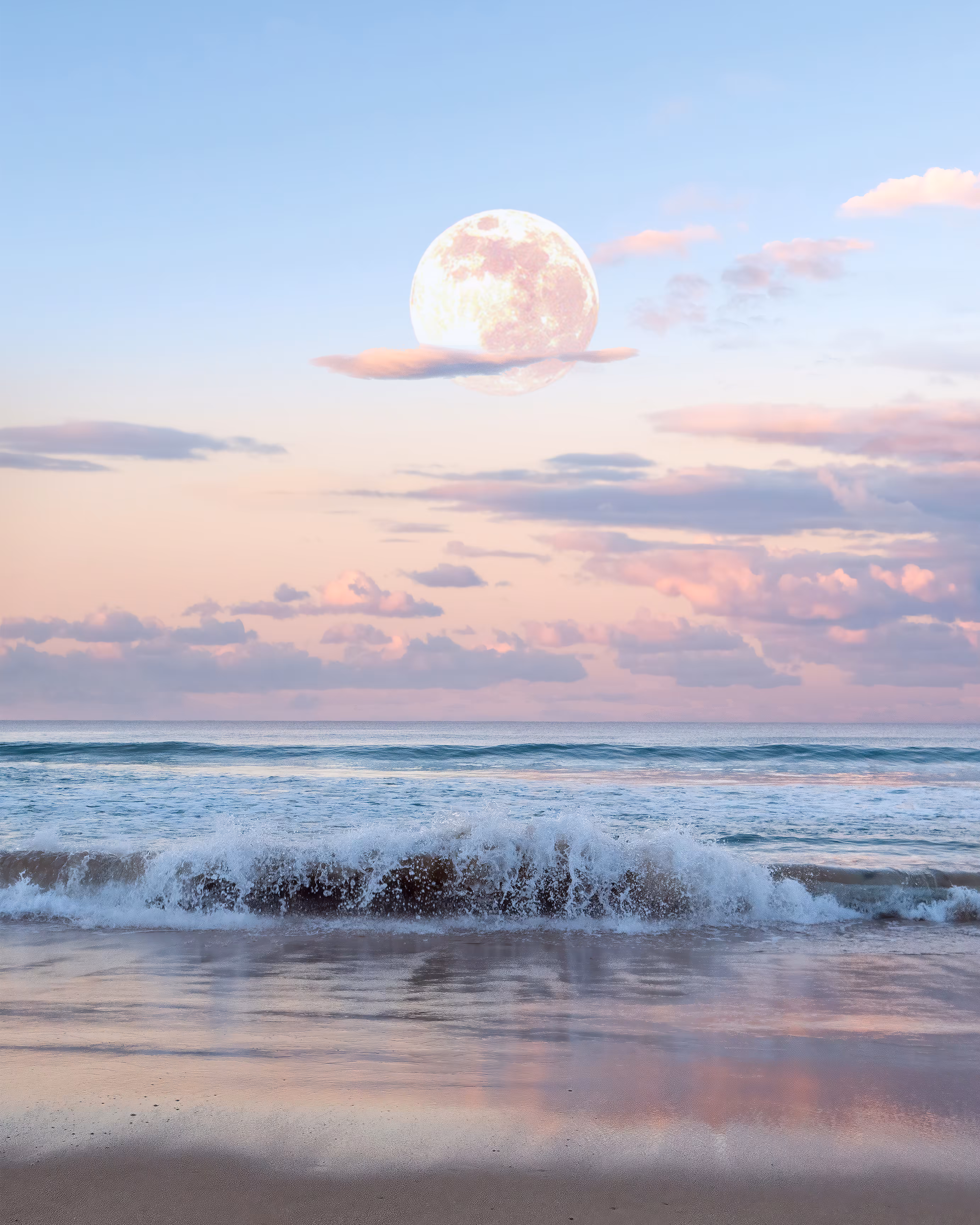 Strawberry Moon