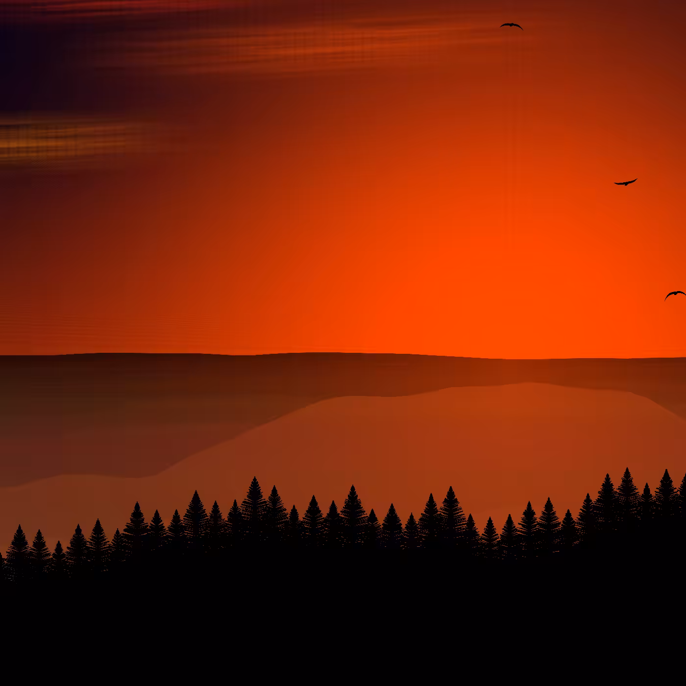Mountain Sky #29
