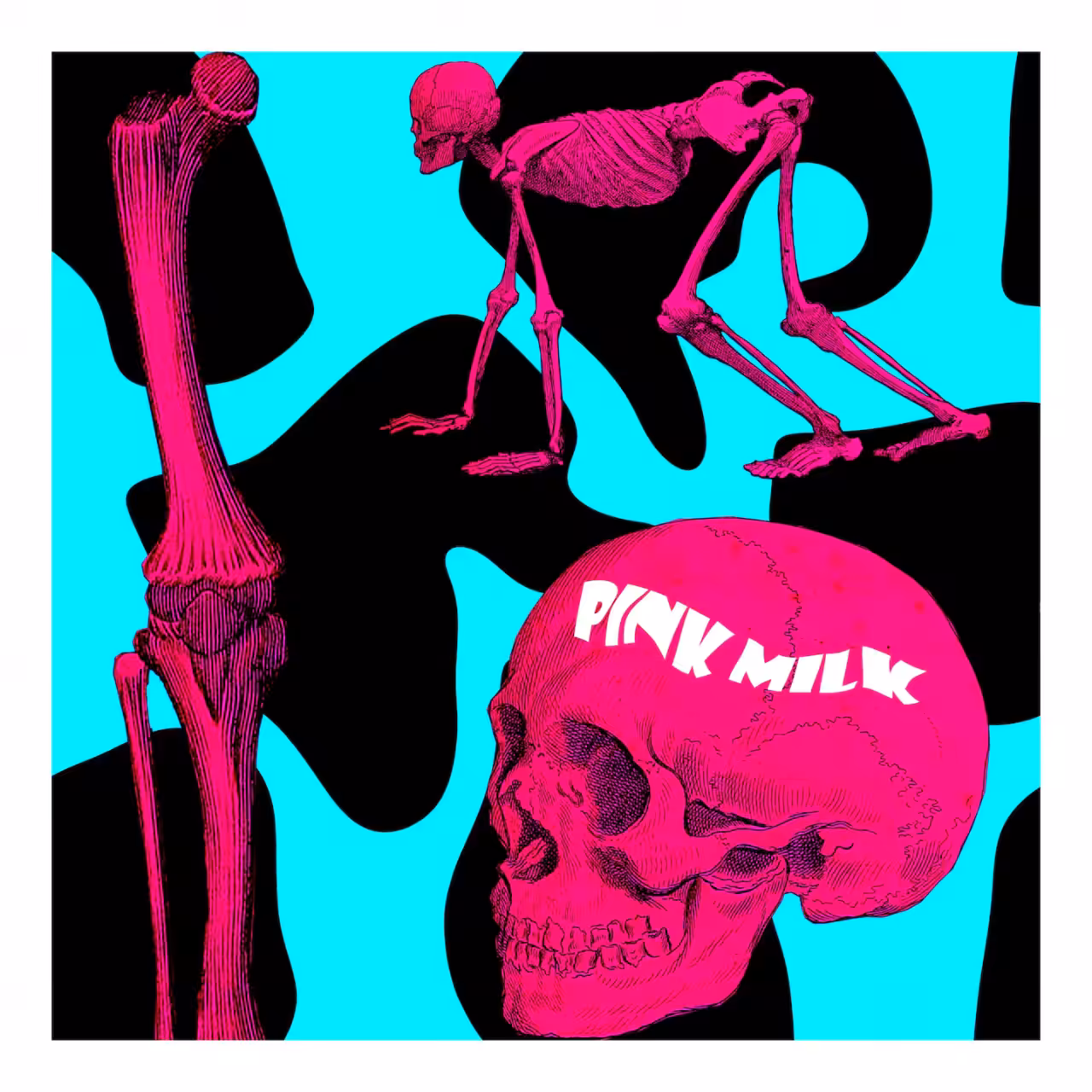Pink Milk (Haris Malekos Black & Blue Edition)