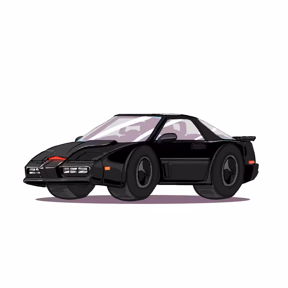 The Artificial Intelligent Knight Car