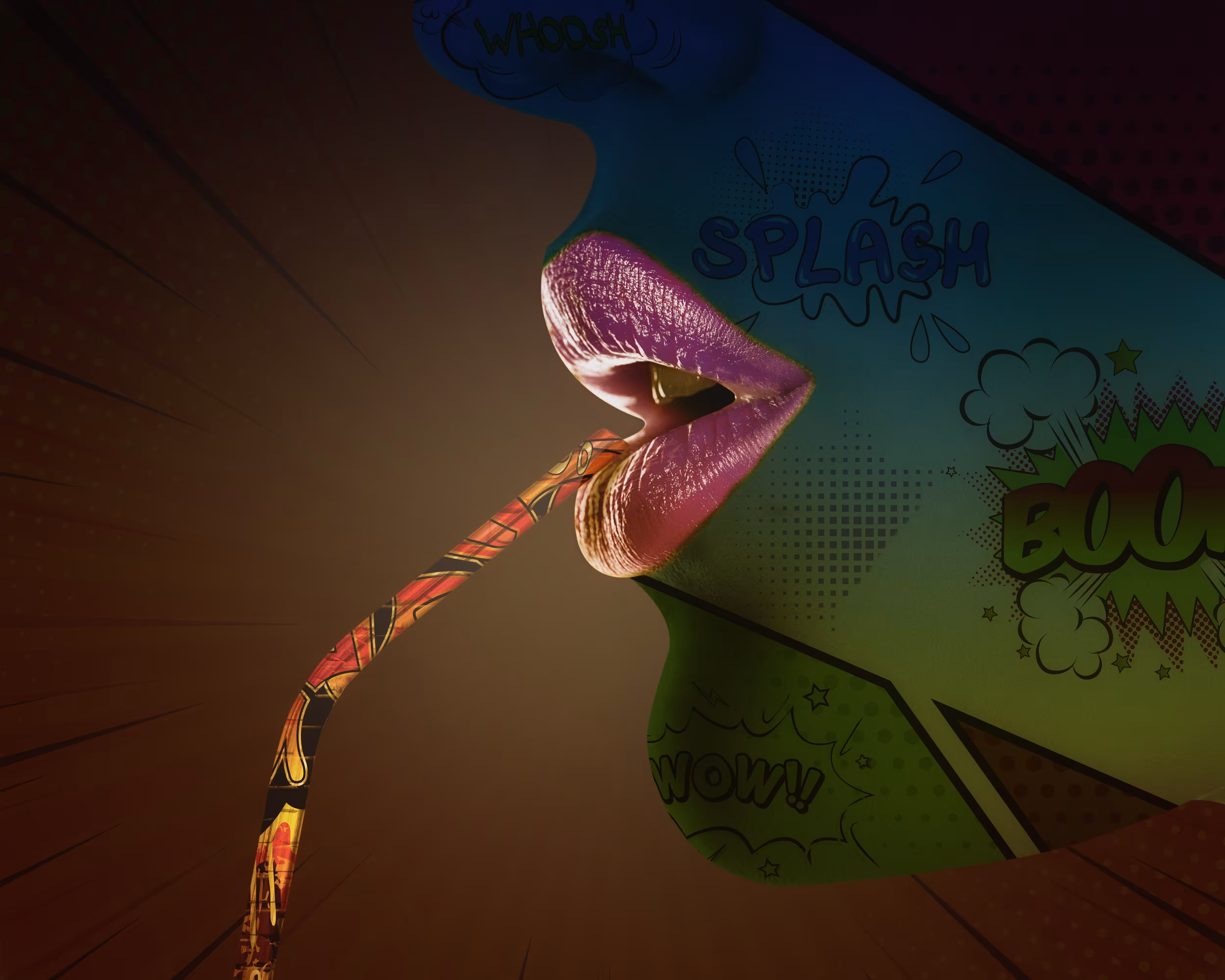 Slurp!