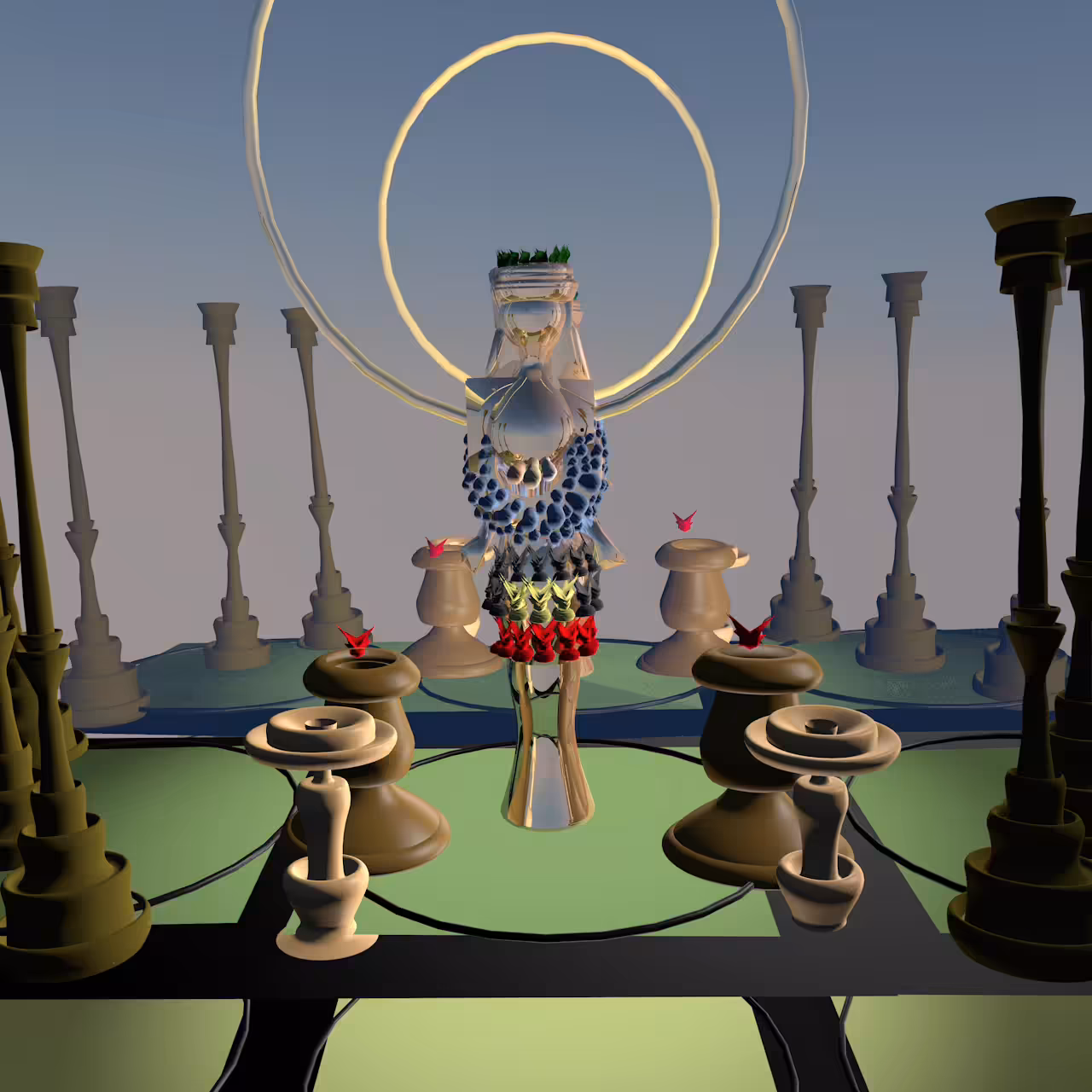 Queen of illusions