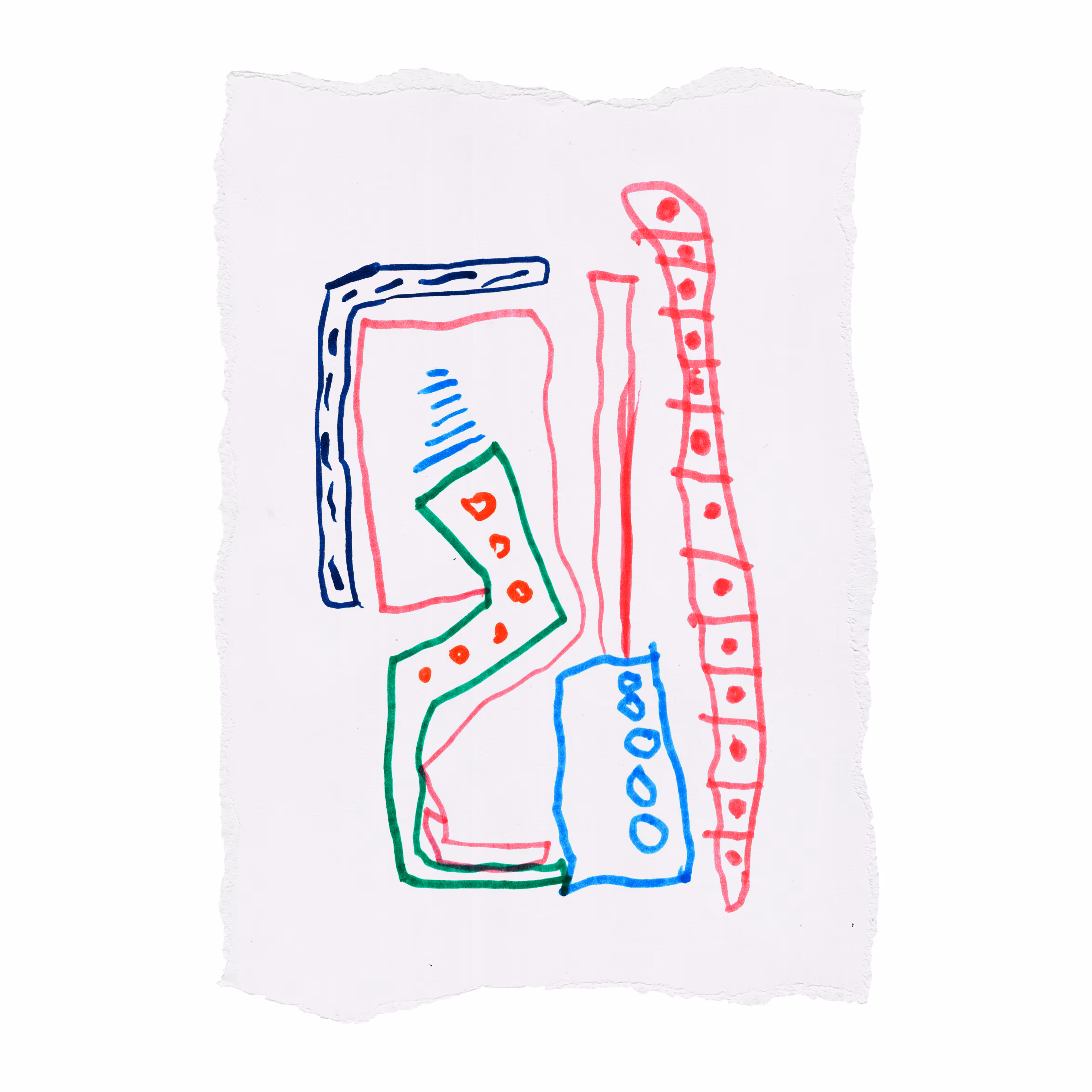 Scribbles Collection 001