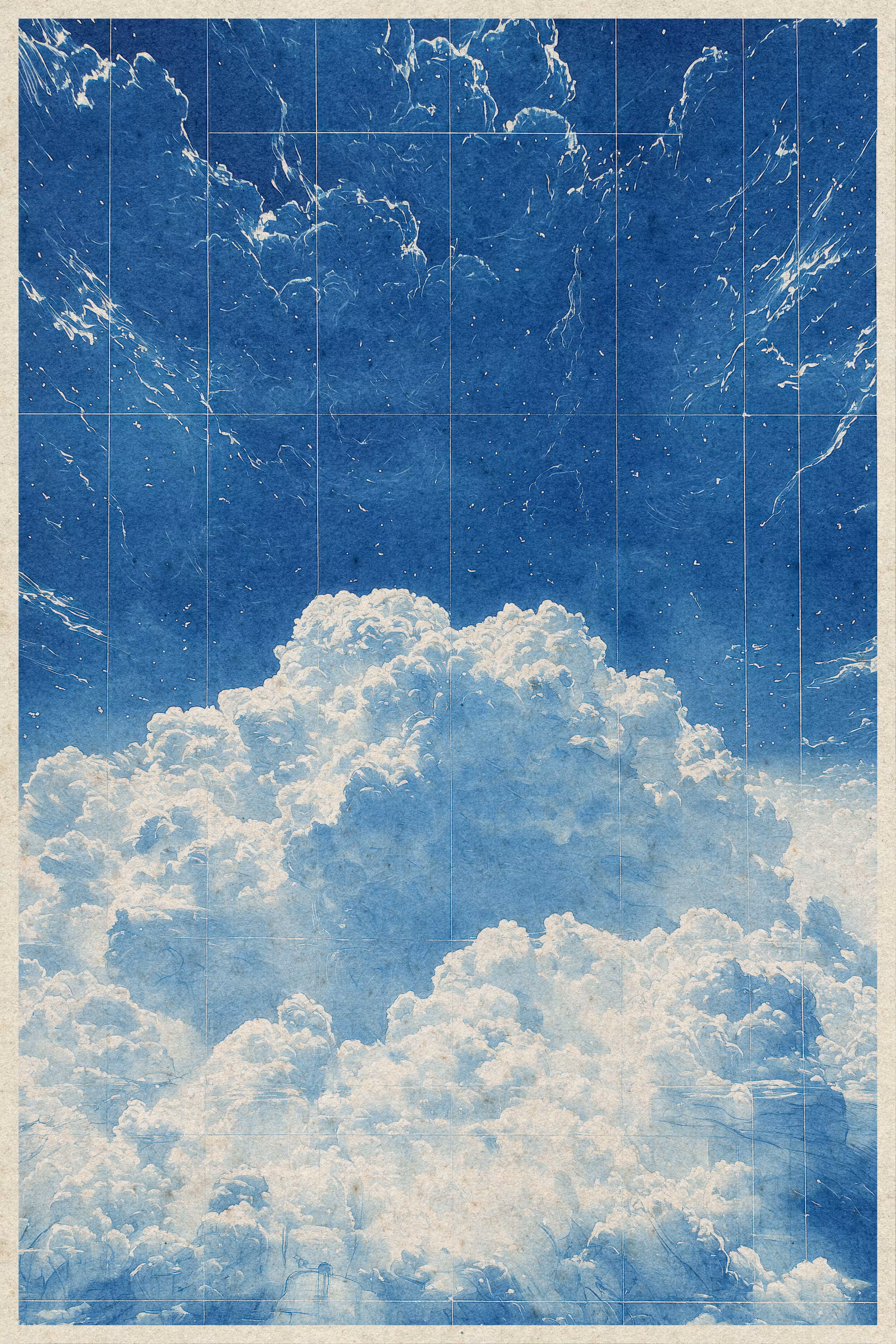 Cumulonimbus clouds