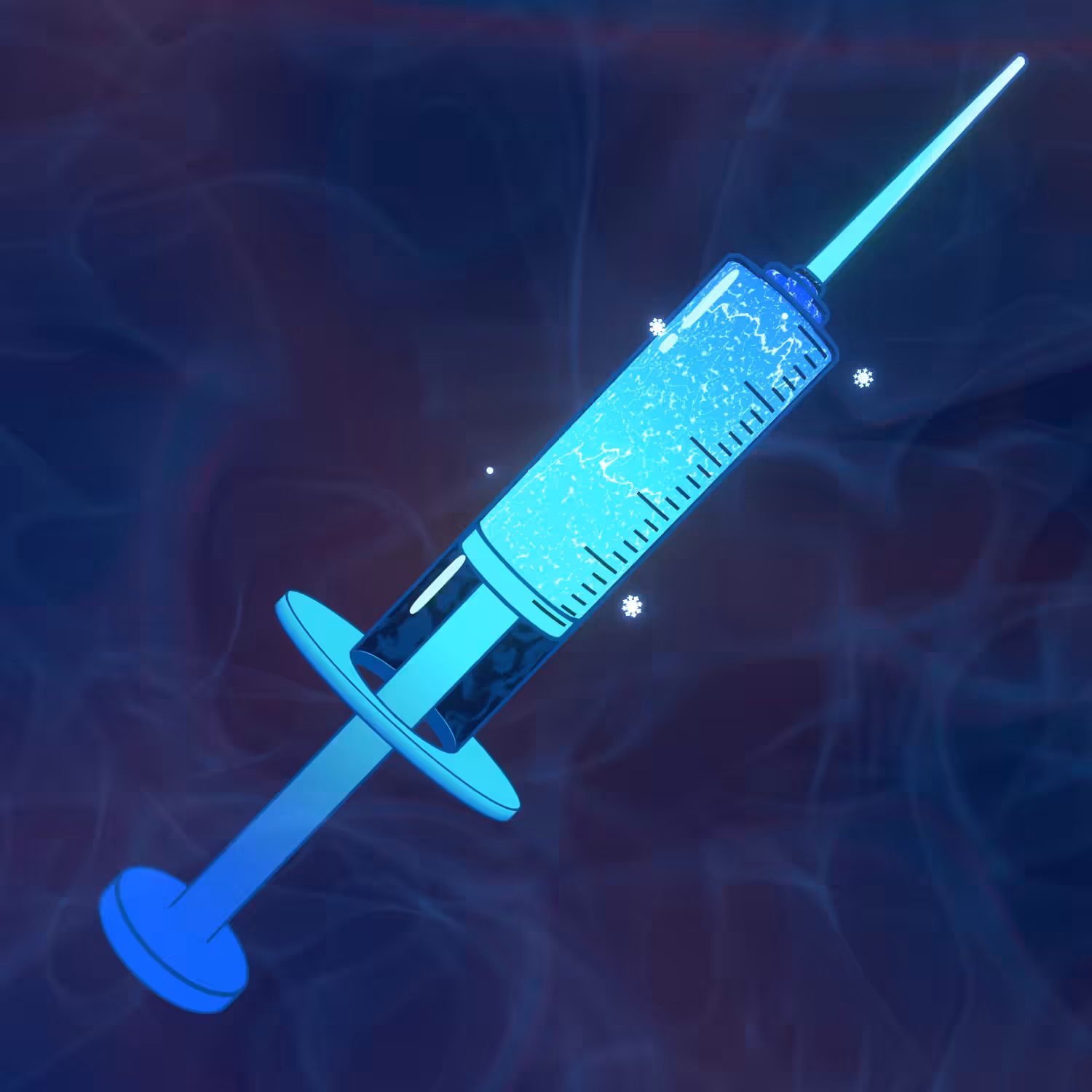 Syringe | #001 | Ice loneliness