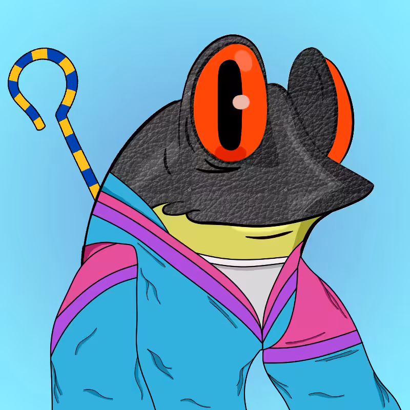 Annoying Frogs. Through the Time #34
