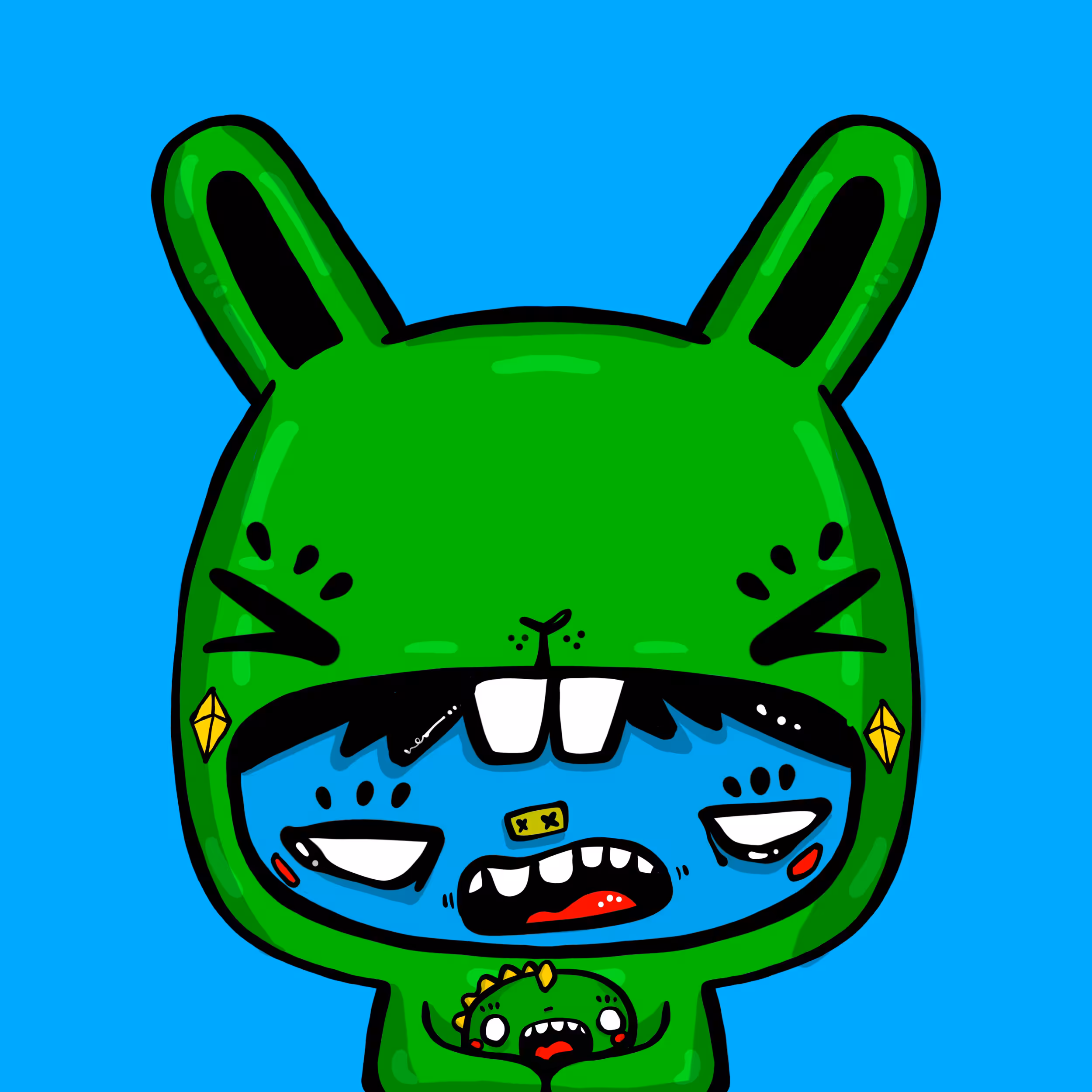 TKP BAD BUNNY #0943
