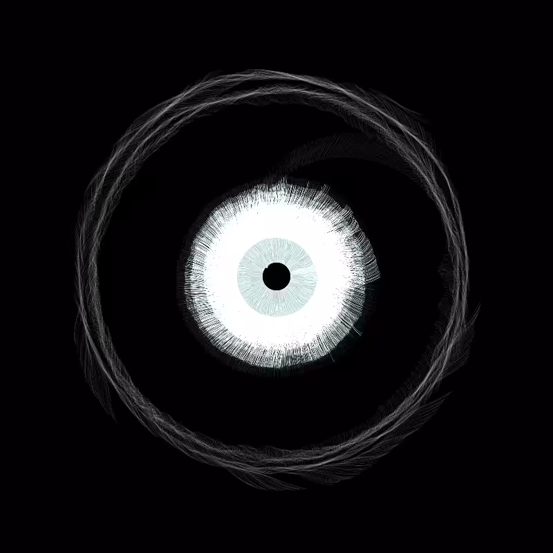 Abstract Eyes #6