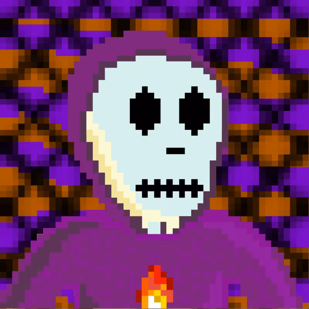PIXEL SKULLETTI 1 #150
