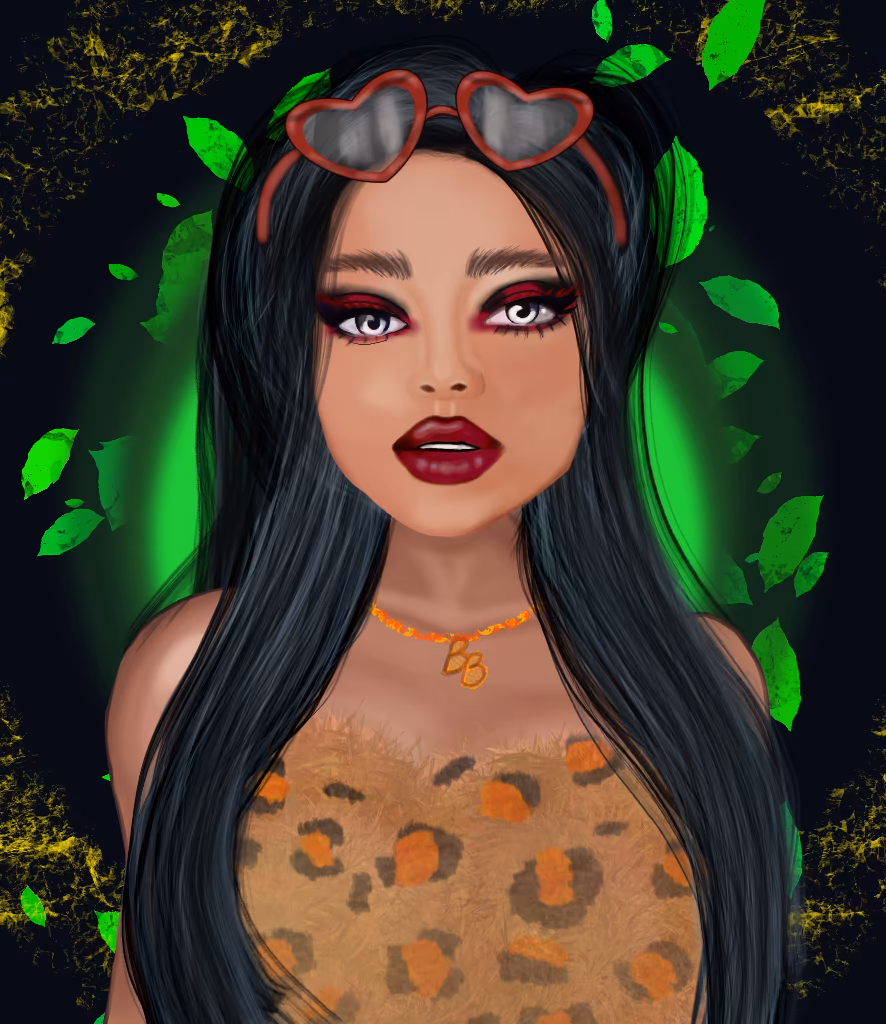 Queen Cybergirl