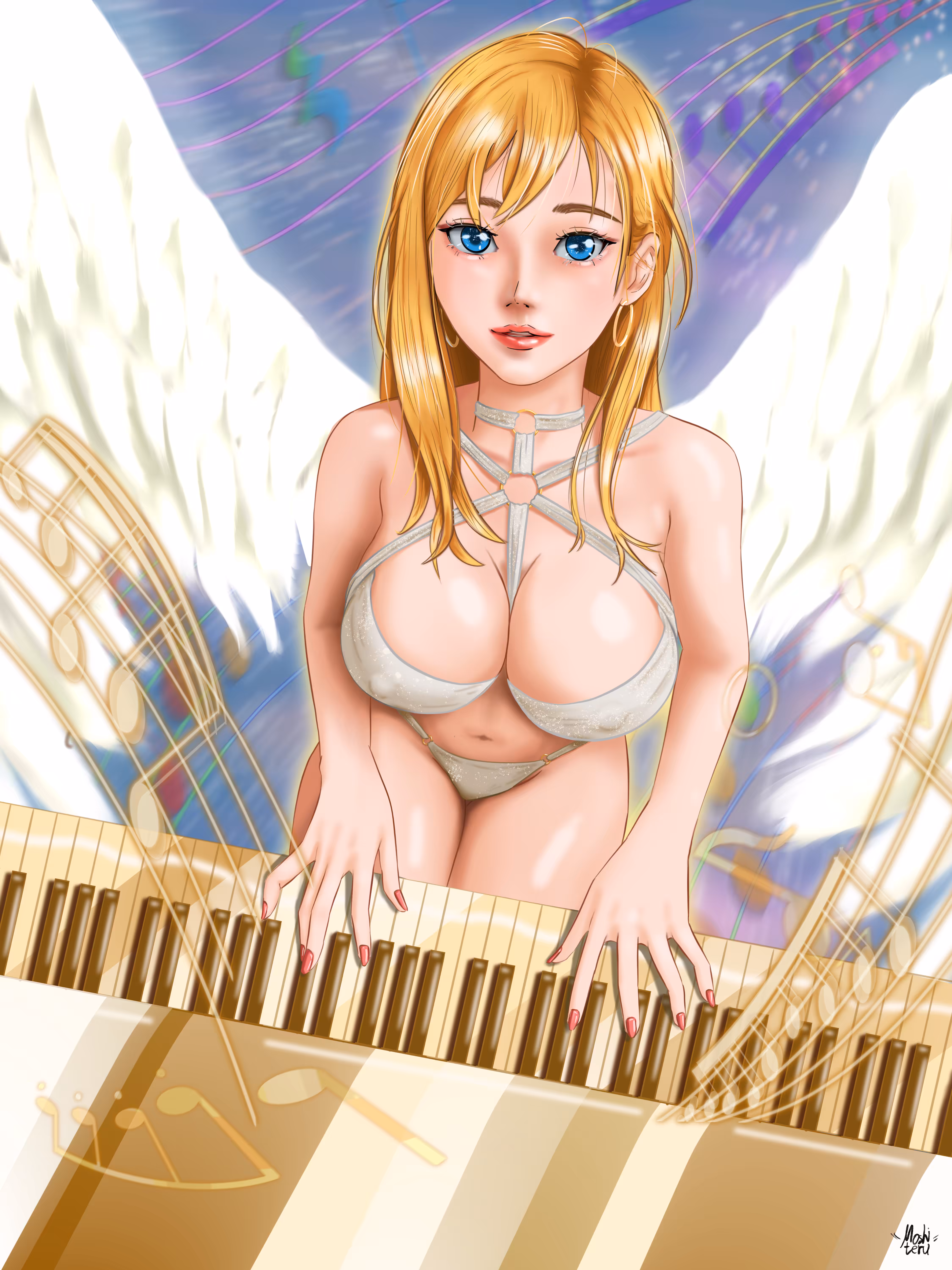 Alize, the Golden Pianist