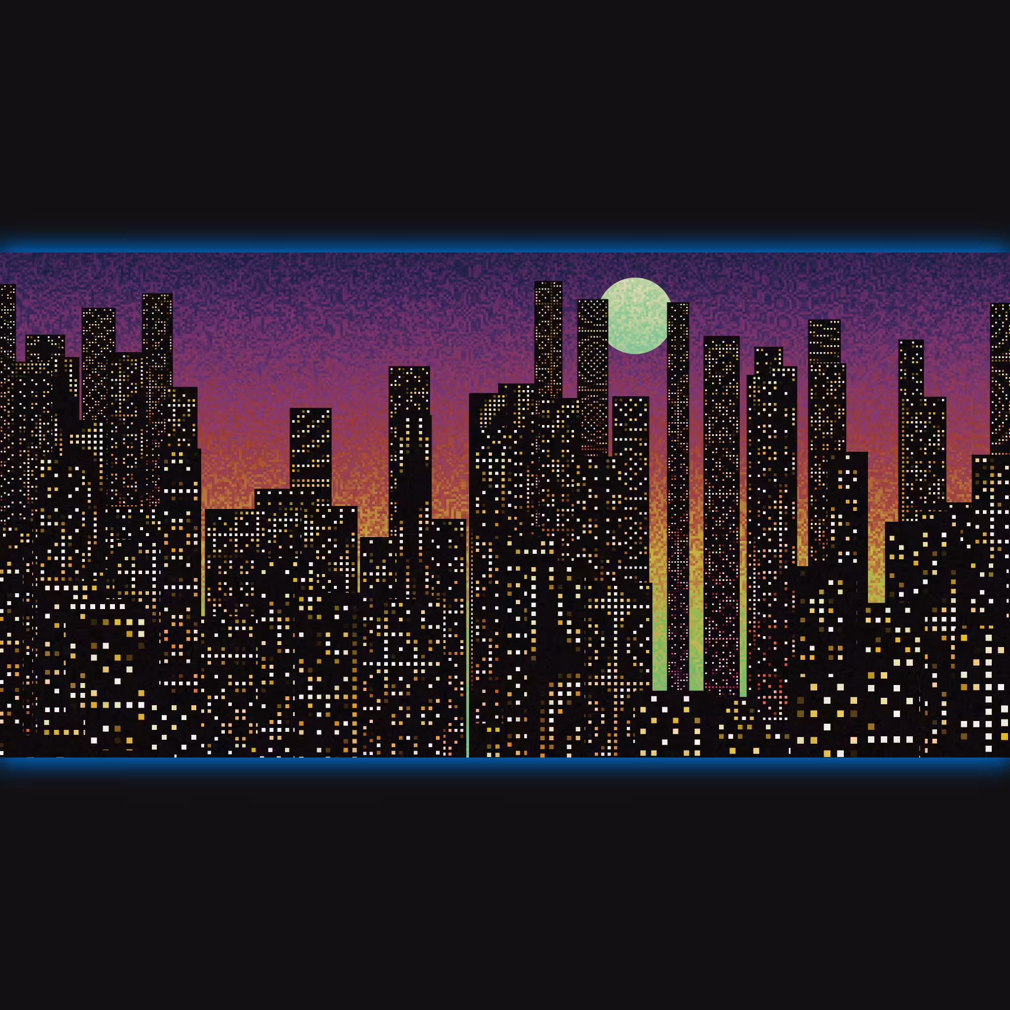 Byte City Night #16
