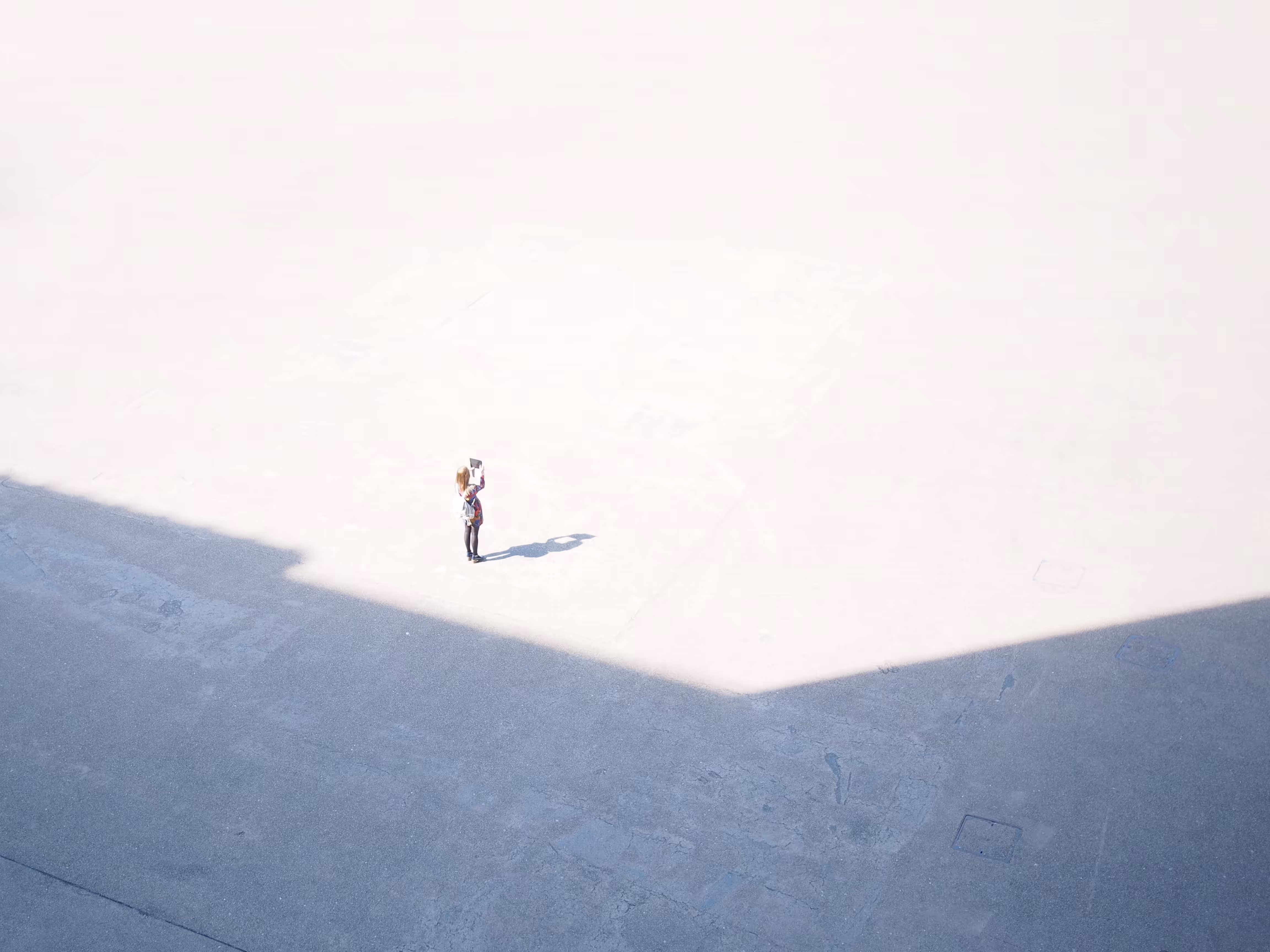 Shadows Projected on a Wall