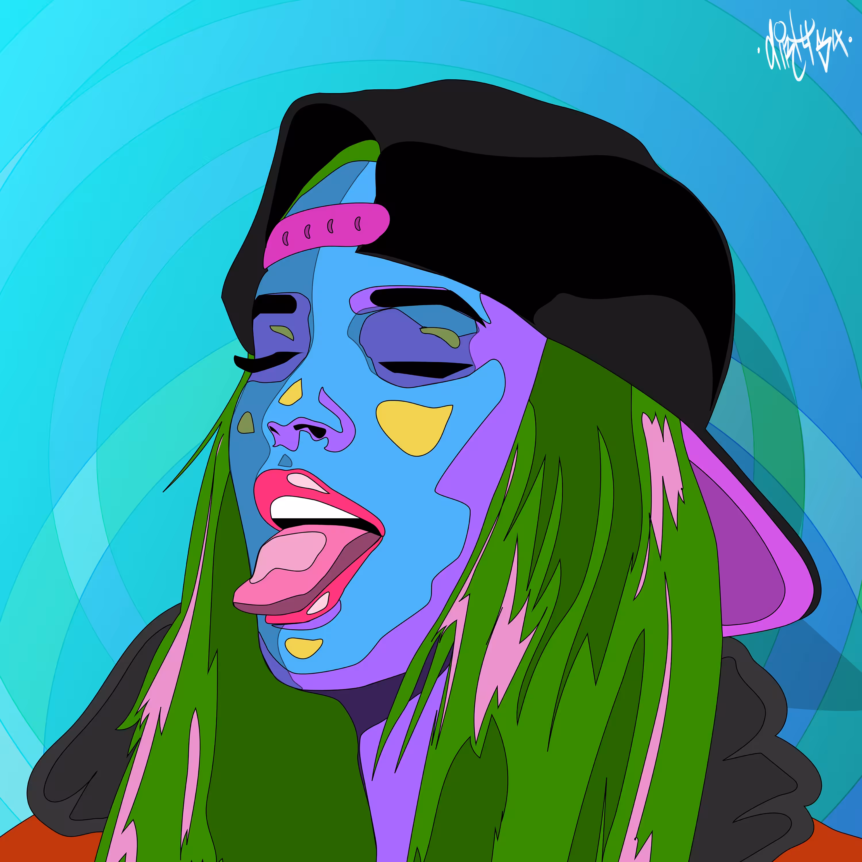 Naughty Colors