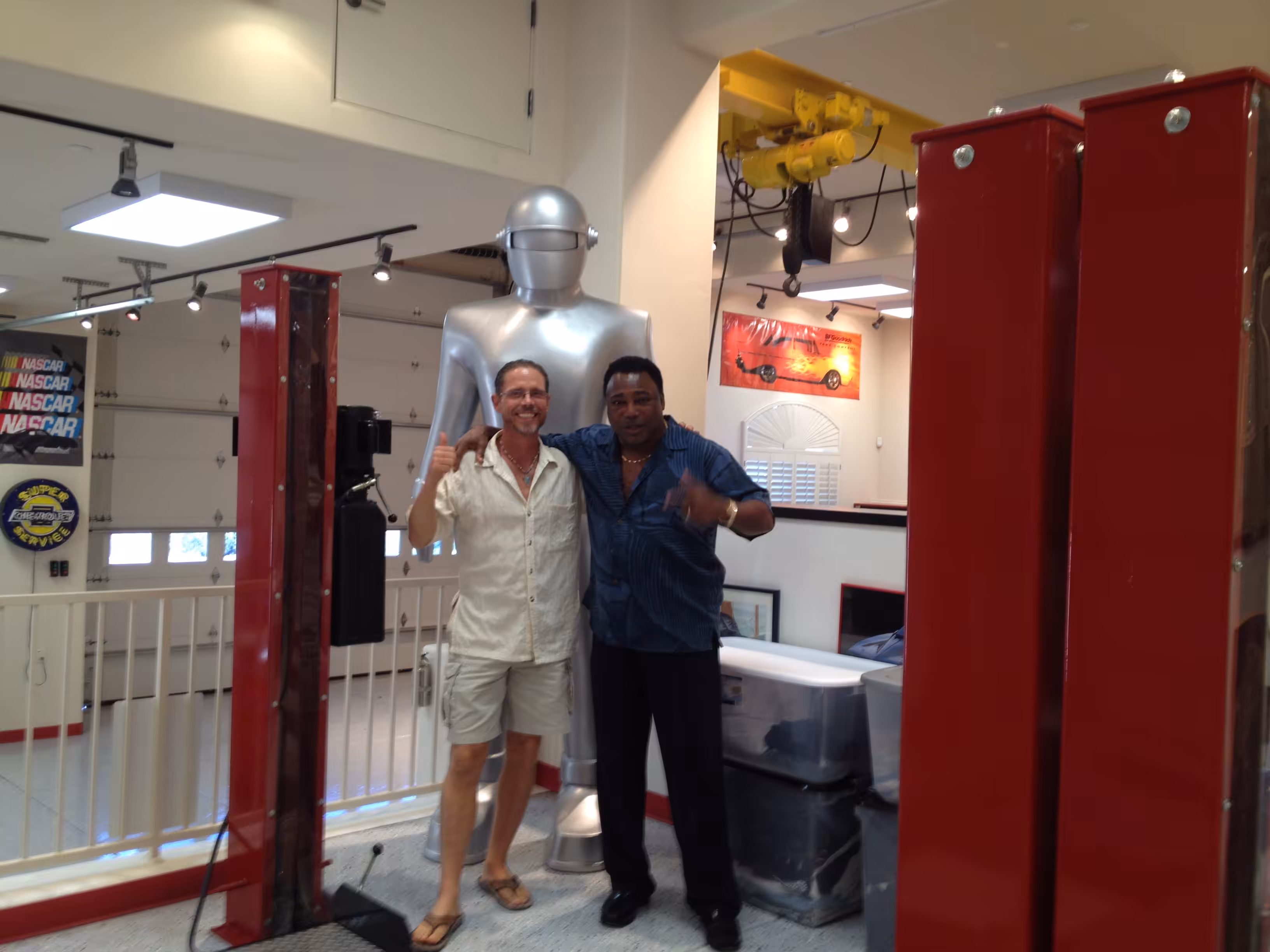 Very Special #144 Photo with brother George & MLBinWA