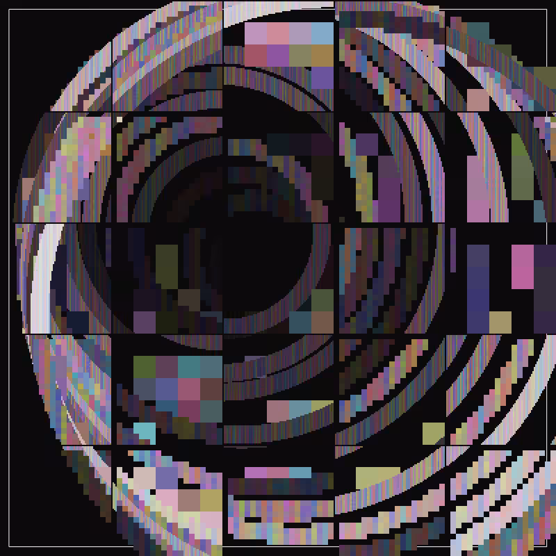 a square circle #16