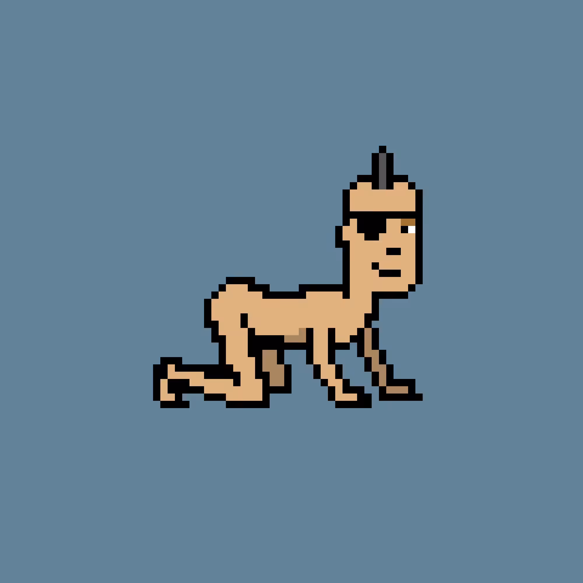 CrawlingPunks: CrawlingPunk #1052