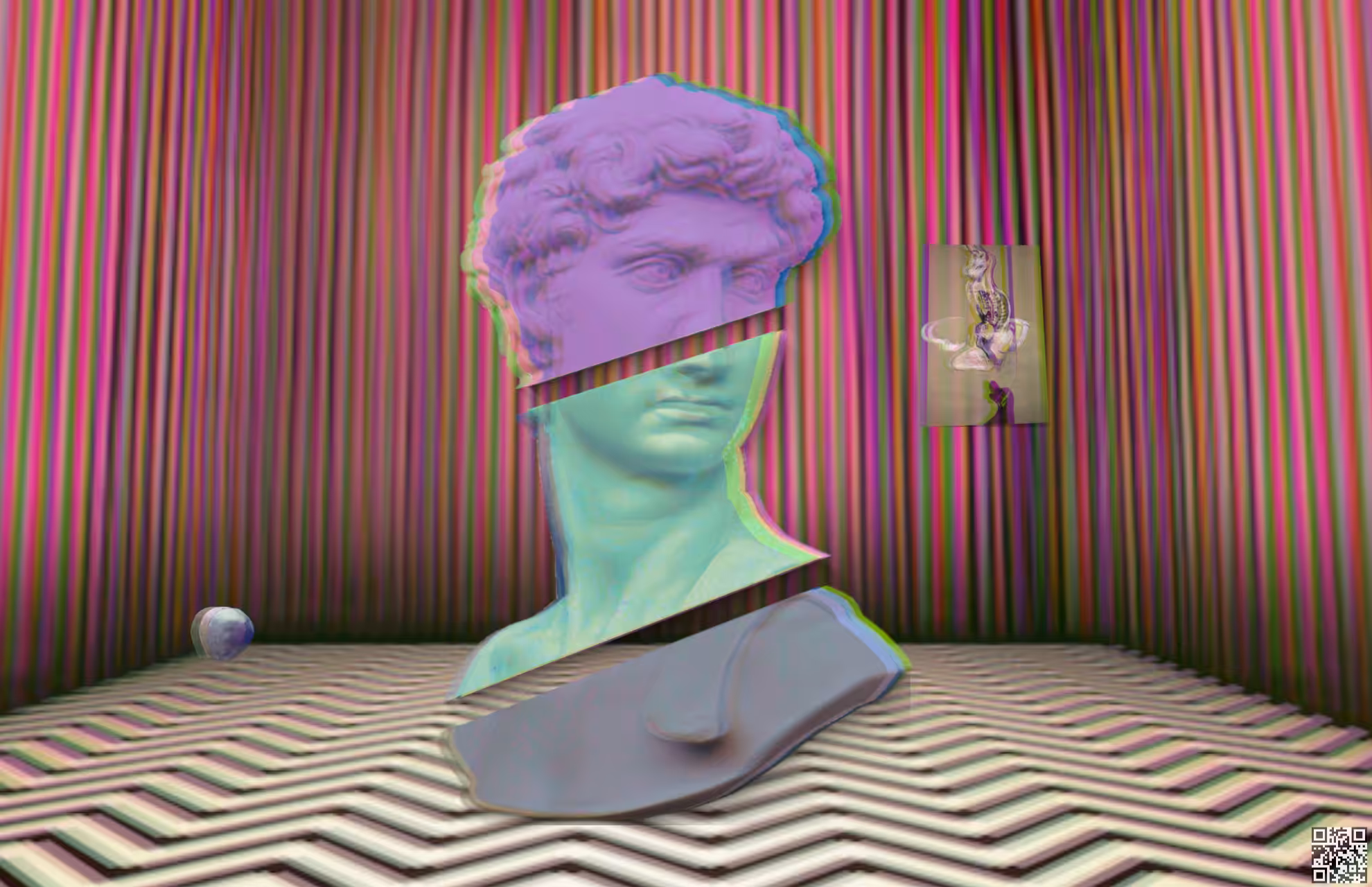 Crucifixion at the Black Lodge