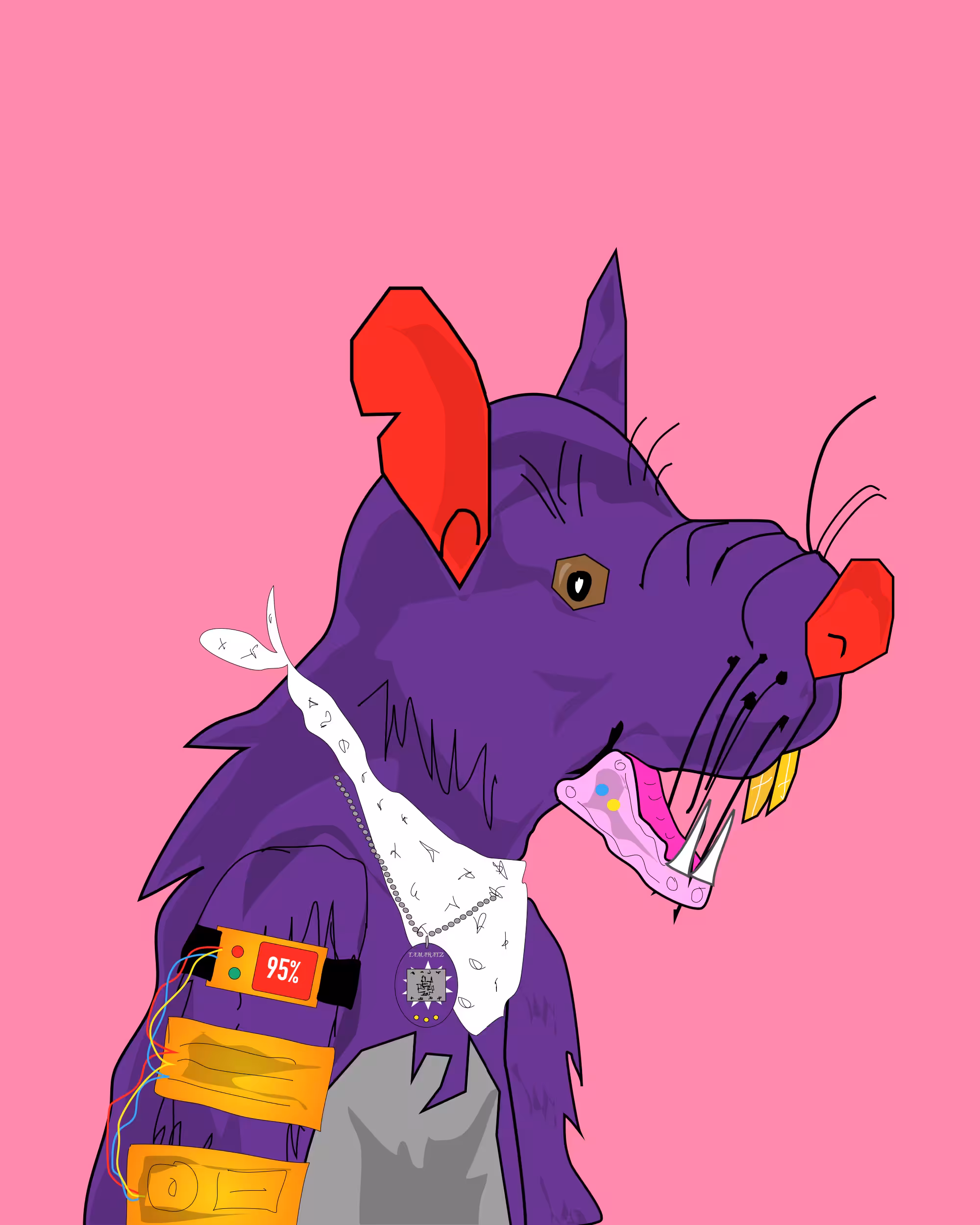 🤖 Cyborg RATZ 🐀 #444