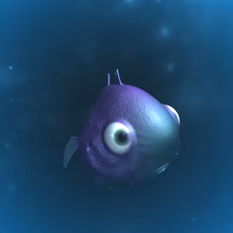 Weird Fishes #12