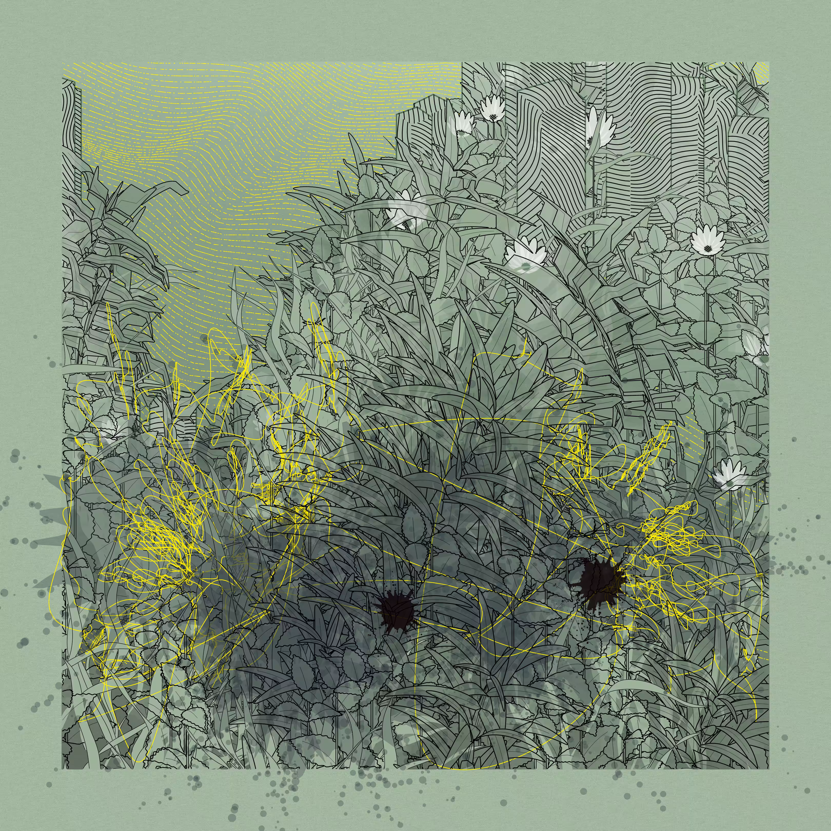 Landscape with Carbon Capture #2615