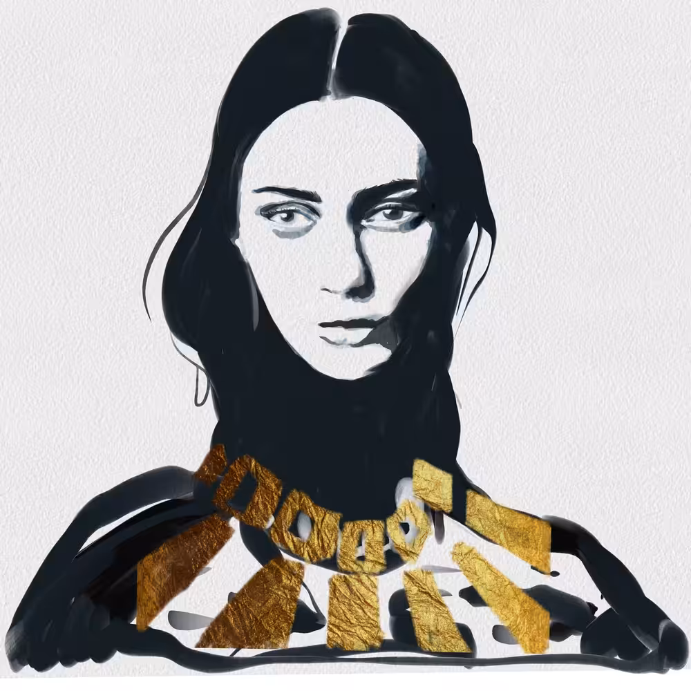 Fashion illustration
