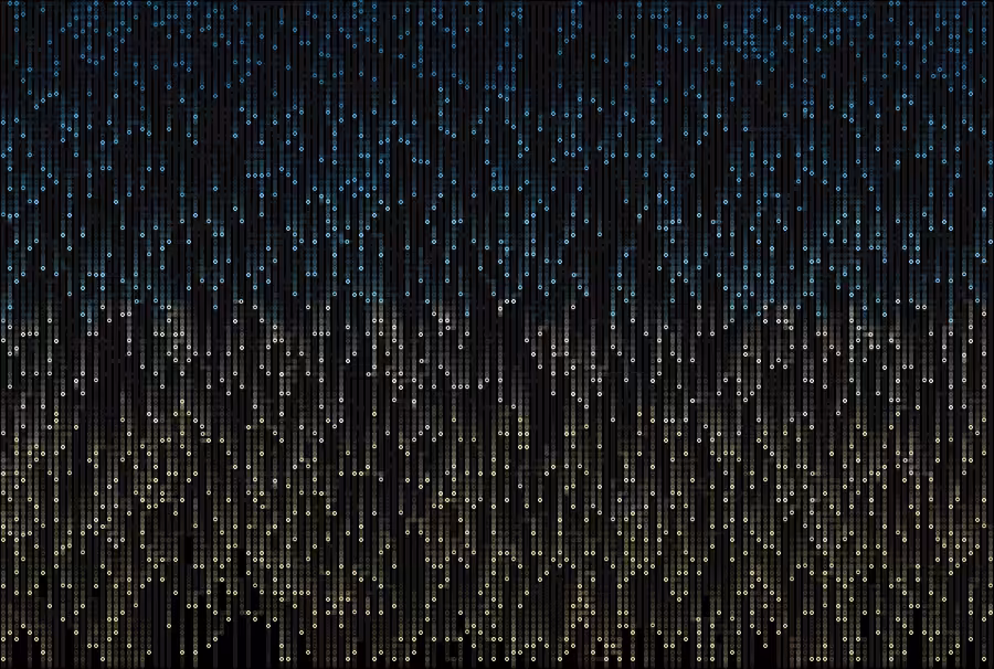 sea of shapes #1